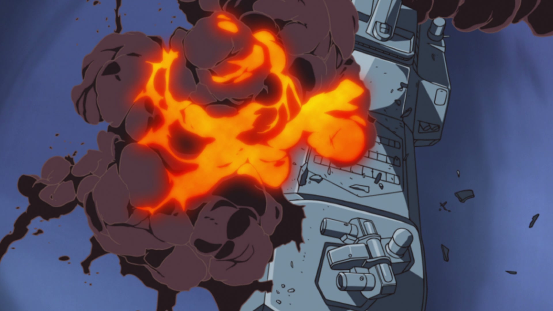 Mobile Suit Gundam SEED Ep 35: The Descending Sword @ 00:03:18