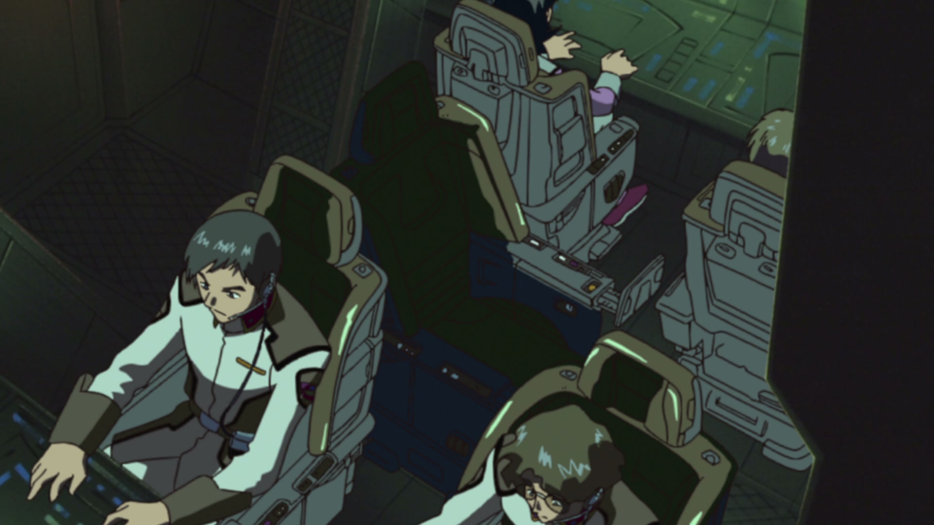 Mobile Suit Gundam SEED Ep 35: The Descending Sword @ 00:03:30