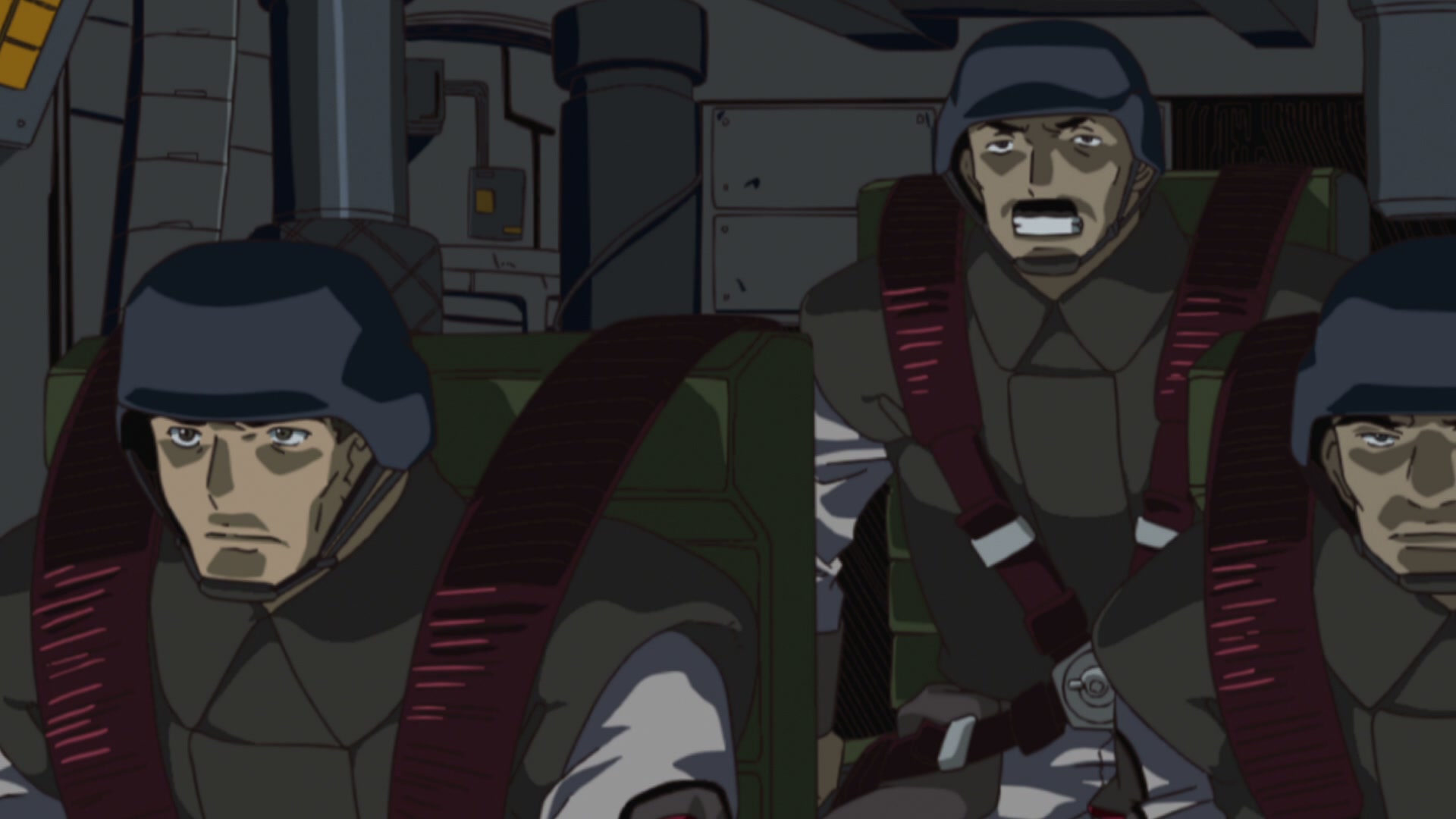 Mobile Suit Gundam SEED Ep 35: The Descending Sword @ 00:03:52