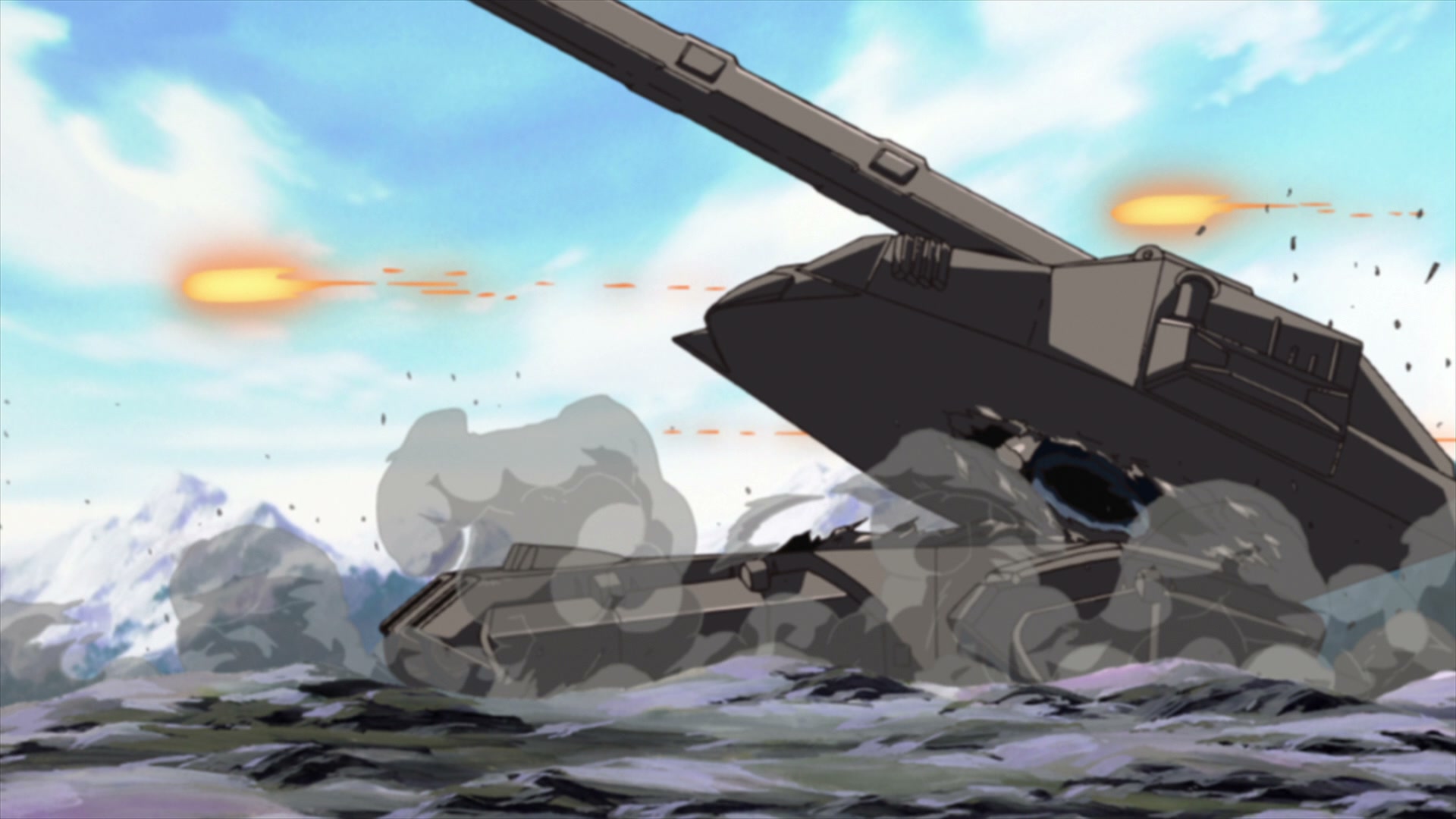 Mobile Suit Gundam SEED Ep 35: The Descending Sword @ 00:04:03