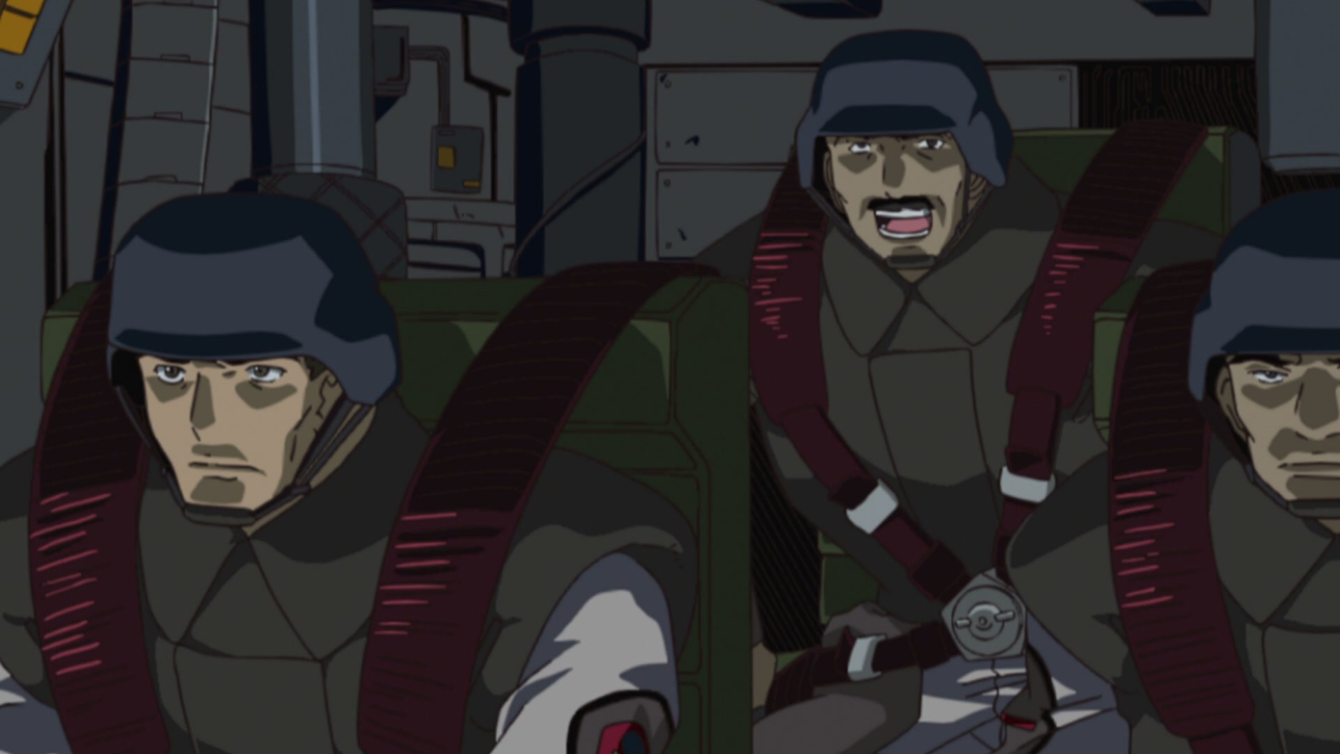 Mobile Suit Gundam SEED Ep 35: The Descending Sword @ 00:04:07