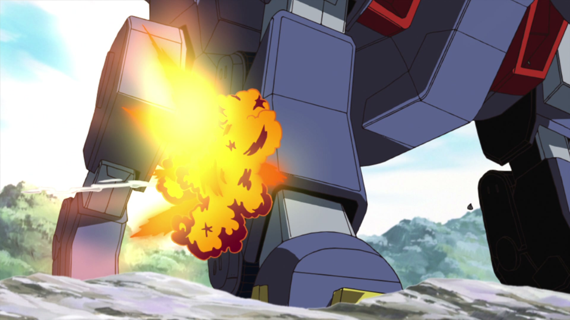 Mobile Suit Gundam SEED Ep 35: The Descending Sword @ 00:04:18