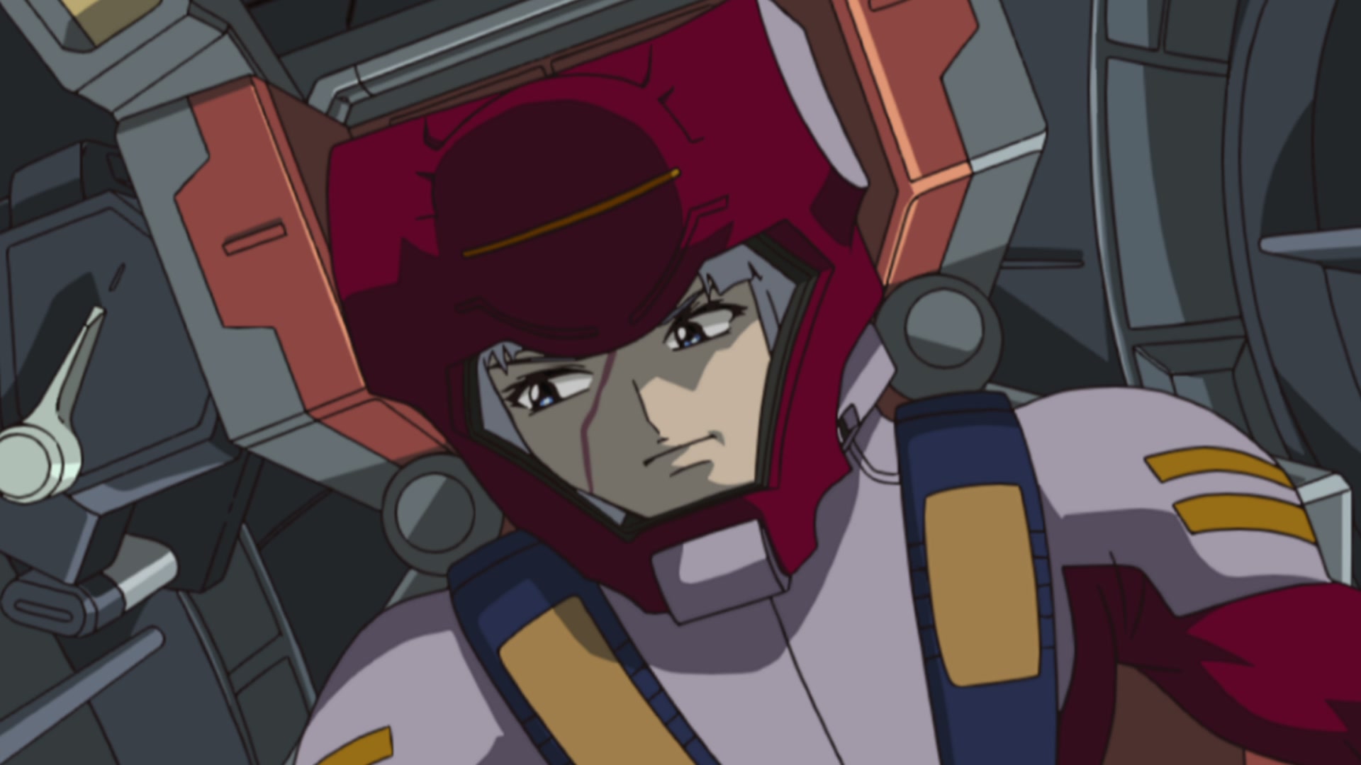 Mobile Suit Gundam SEED Ep 35: The Descending Sword @ 00:04:22