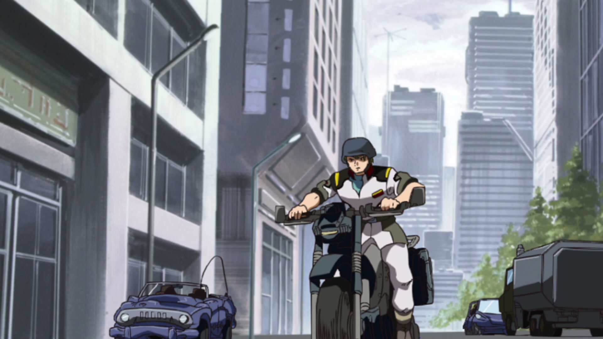 Mobile Suit Gundam SEED Ep 35: The Descending Sword @ 00:04:34
