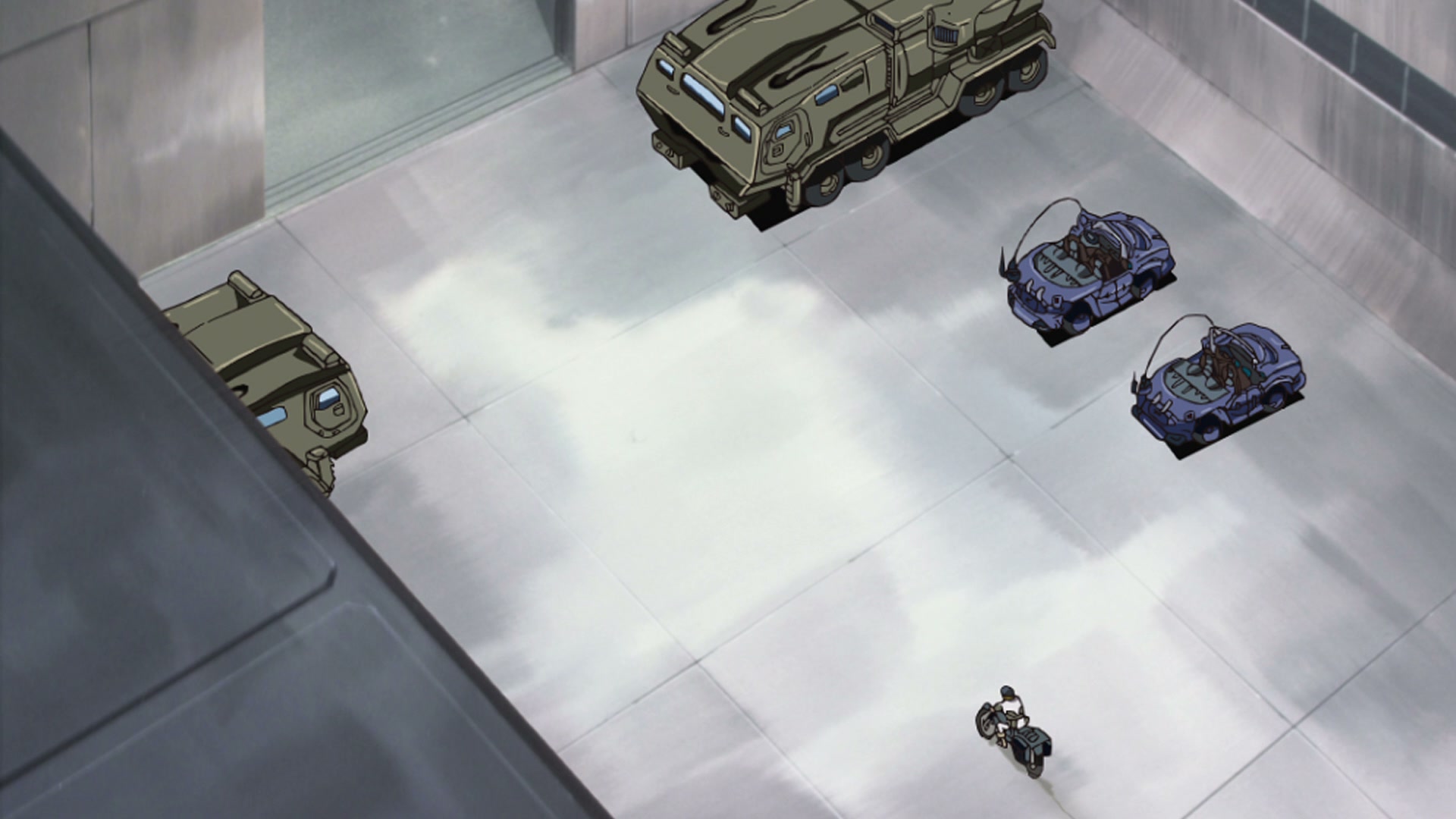 Mobile Suit Gundam SEED Ep 35: The Descending Sword @ 00:04:41