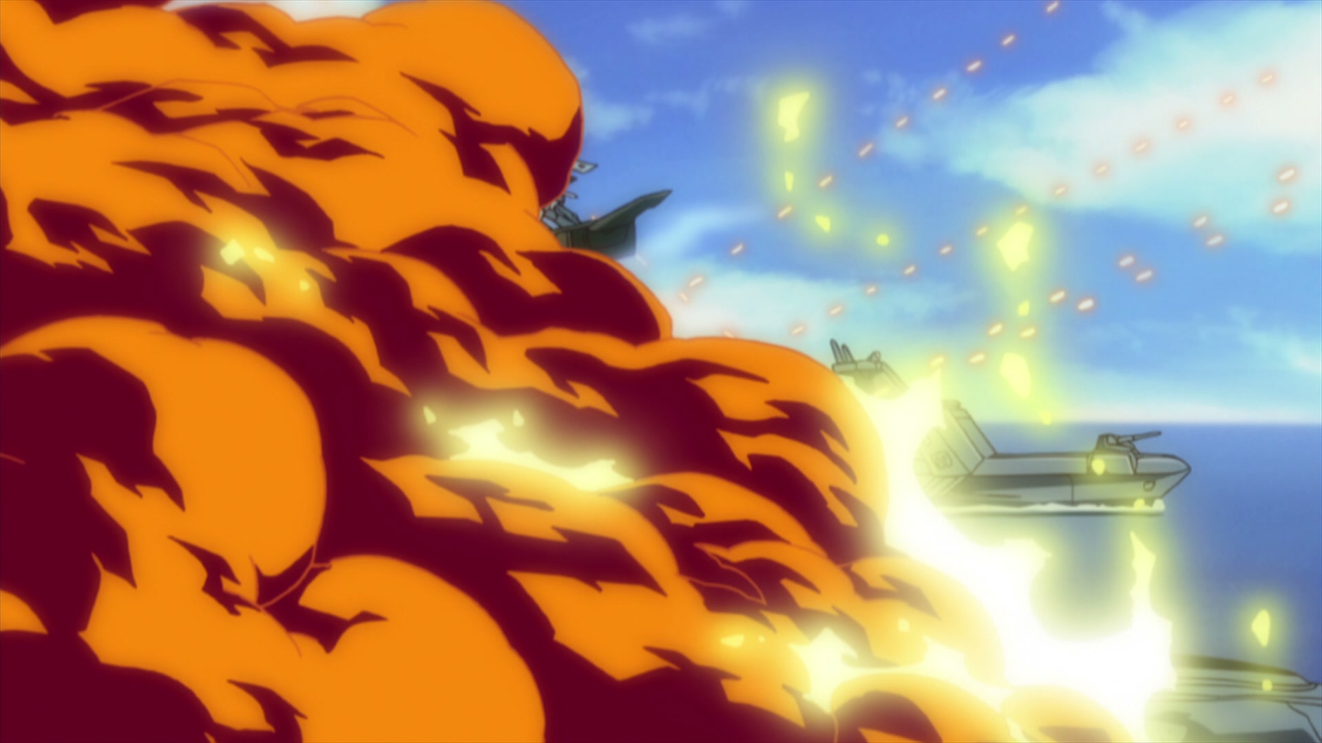 Mobile Suit Gundam SEED Ep 35: The Descending Sword @ 00:04:49