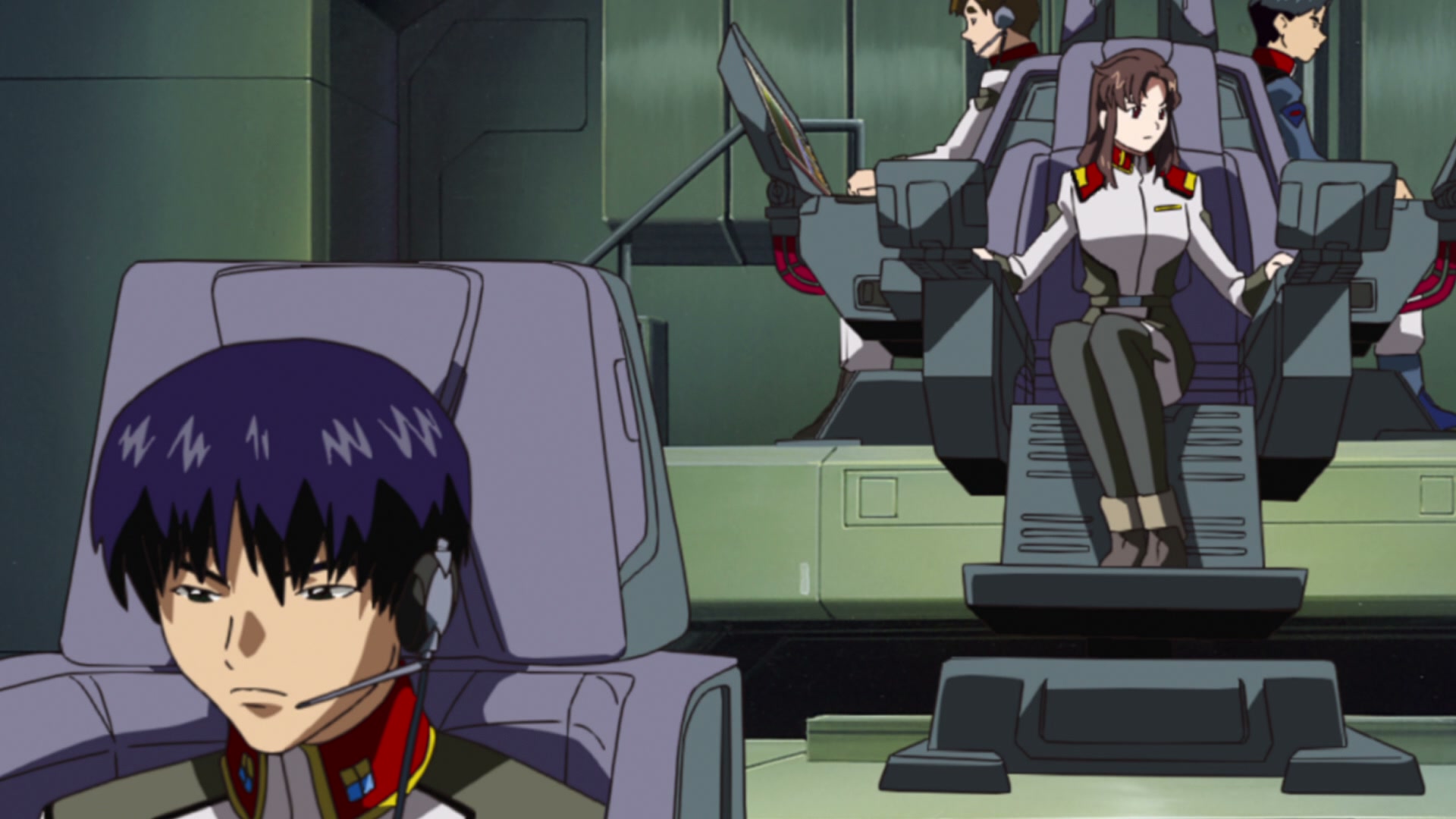 Mobile Suit Gundam SEED Ep 35: The Descending Sword @ 00:05:07