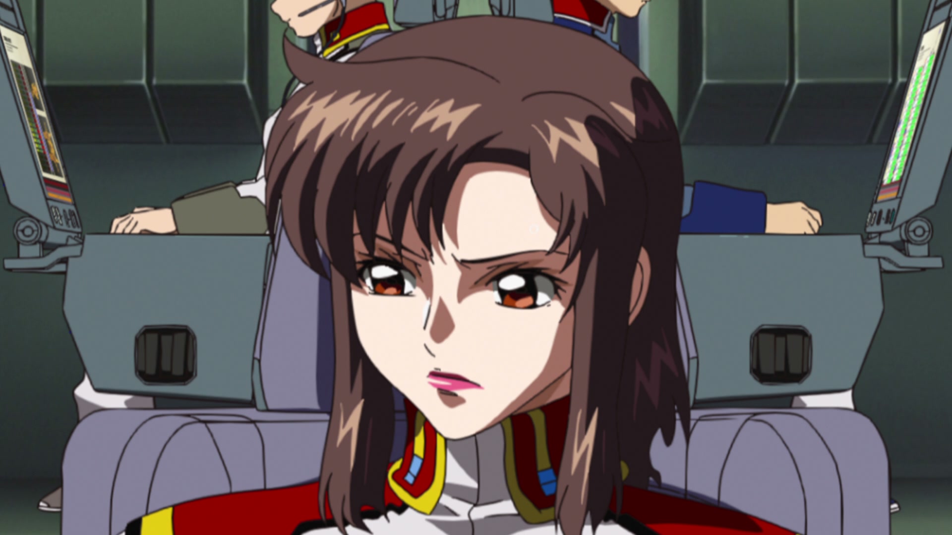 Mobile Suit Gundam SEED Ep 35: The Descending Sword @ 00:05:11