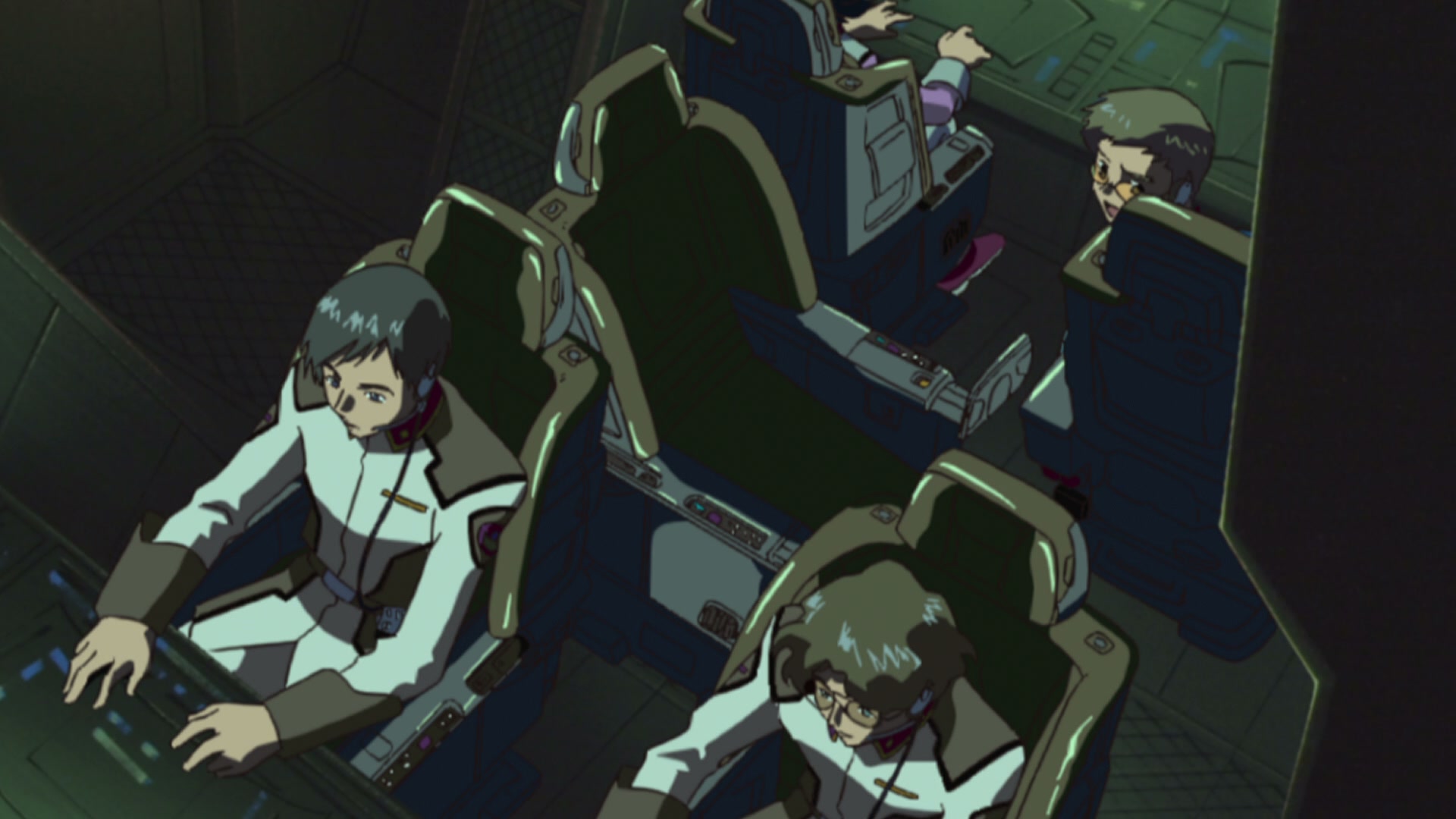 Mobile Suit Gundam SEED Ep 35: The Descending Sword @ 00:05:15