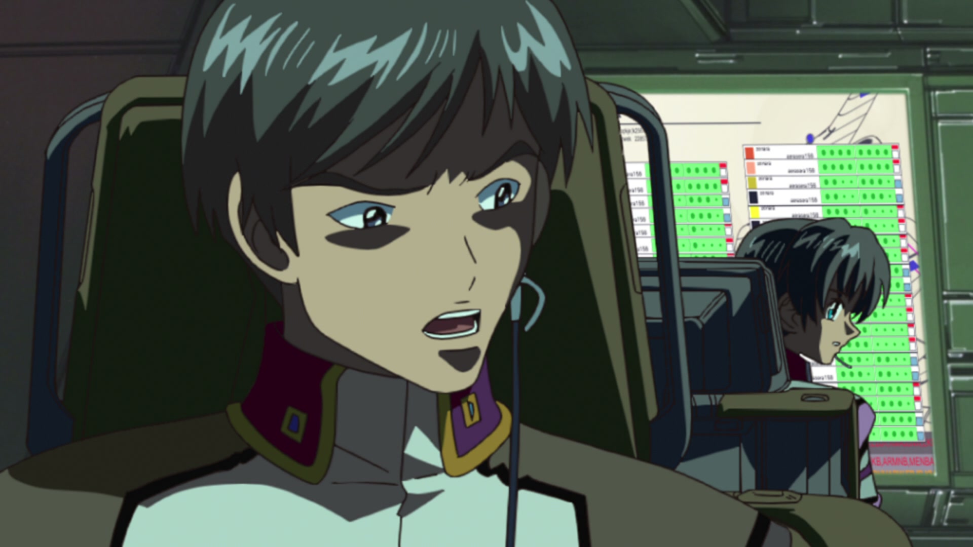 Mobile Suit Gundam SEED Ep 35: The Descending Sword @ 00:05:22