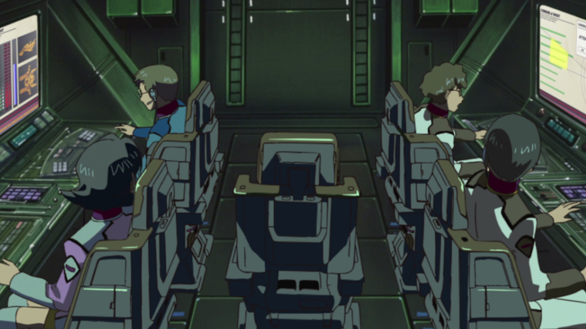 Mobile Suit Gundam SEED Ep 35: The Descending Sword @ 00:05:26