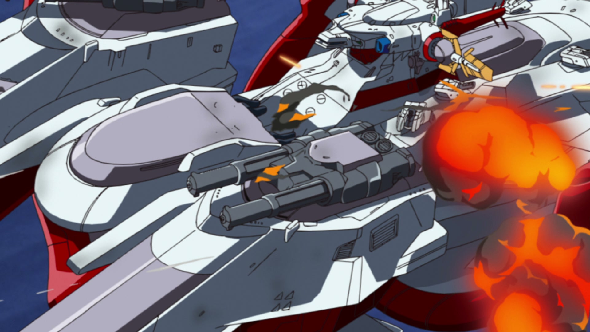 Mobile Suit Gundam SEED Ep 35: The Descending Sword @ 00:05:30