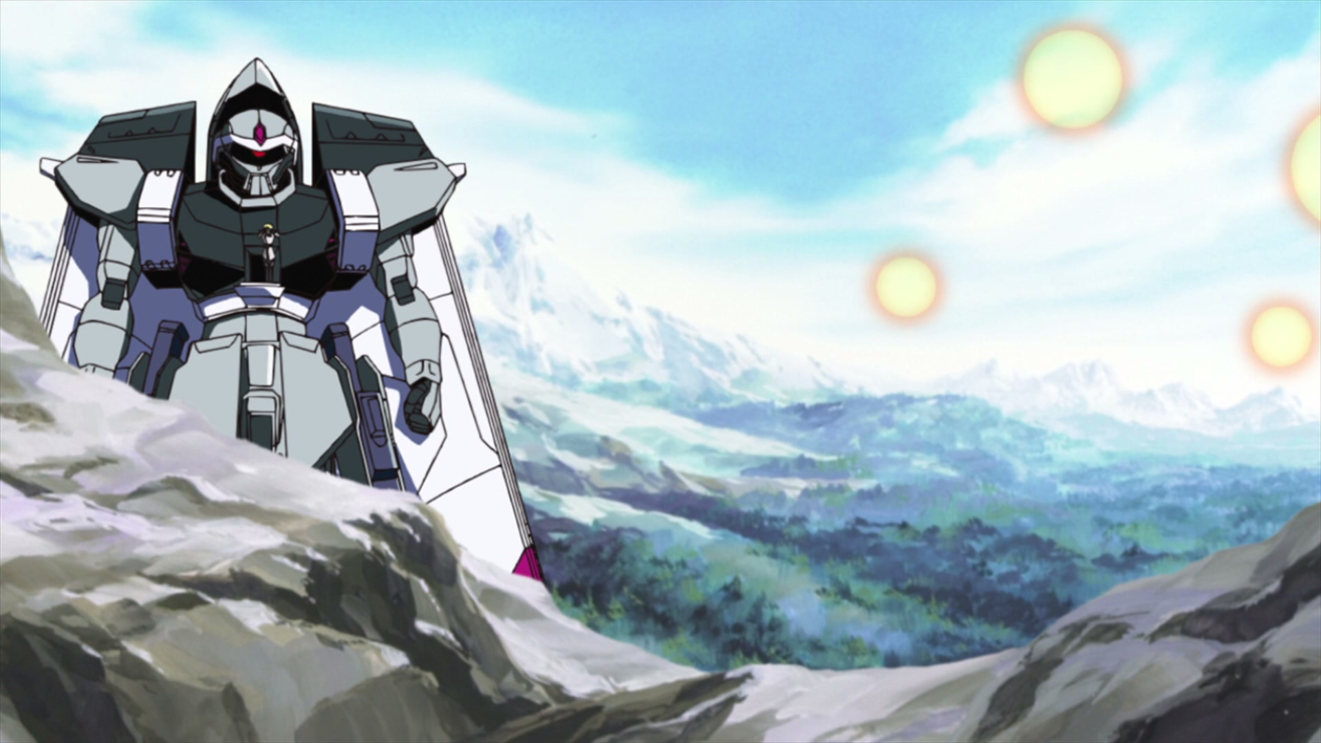 Mobile Suit Gundam SEED Ep 35: The Descending Sword @ 00:05:34