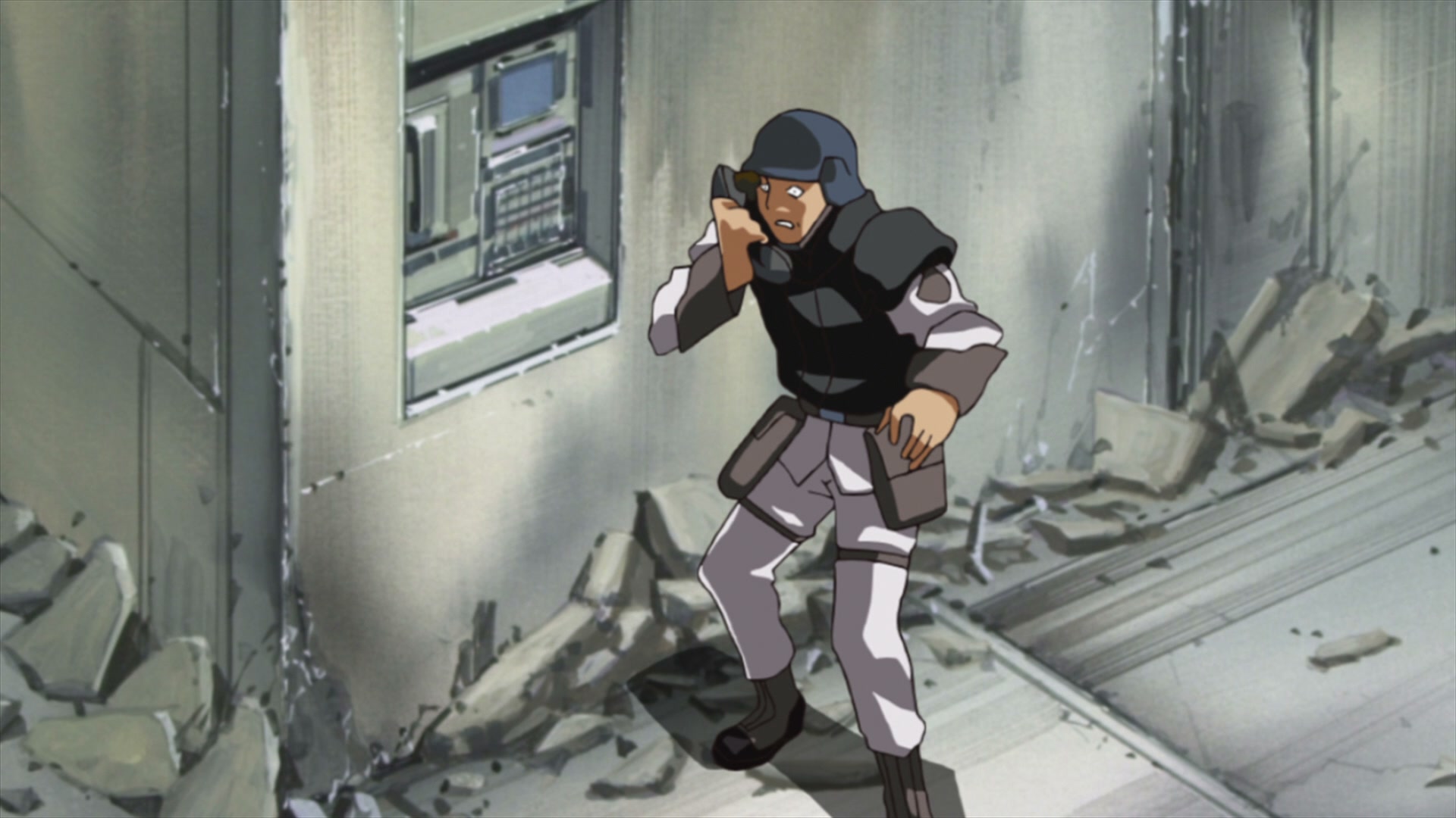 Mobile Suit Gundam SEED Ep 35: The Descending Sword @ 00:06:15