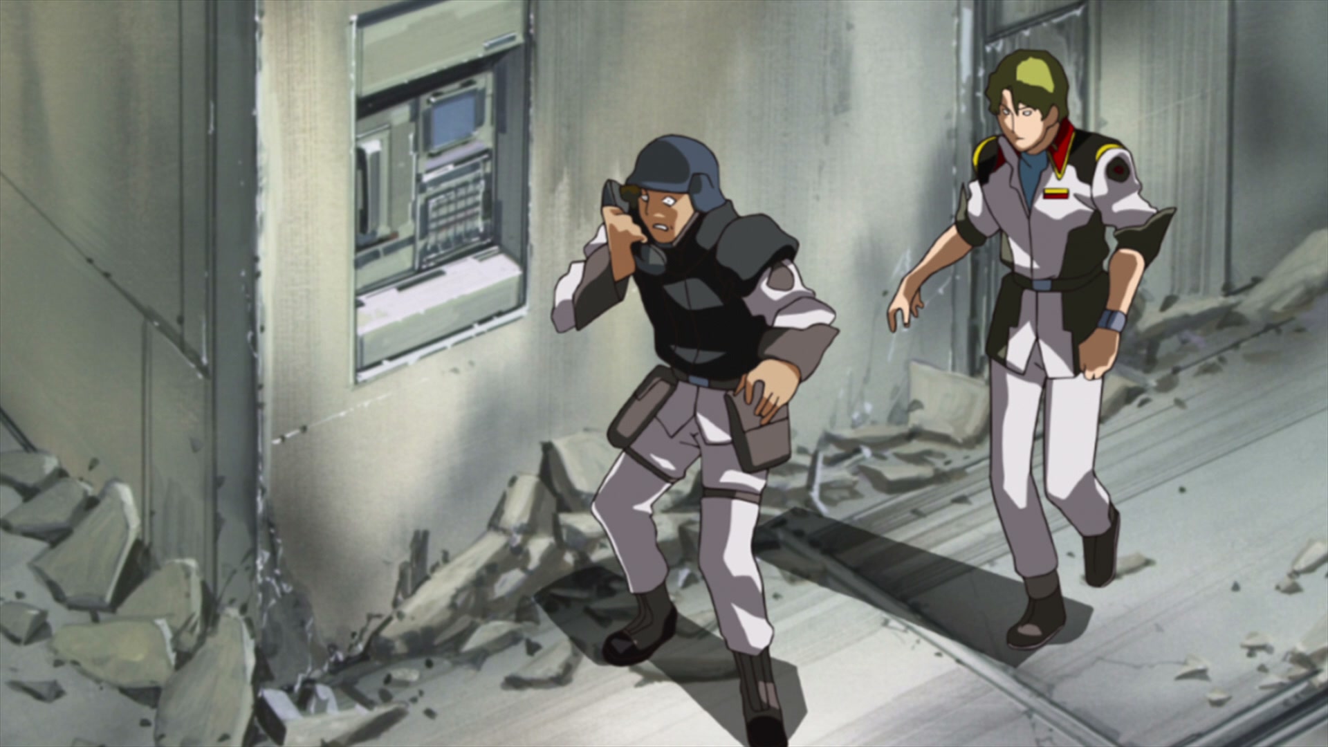 Mobile Suit Gundam SEED Ep 35: The Descending Sword @ 00:06:19