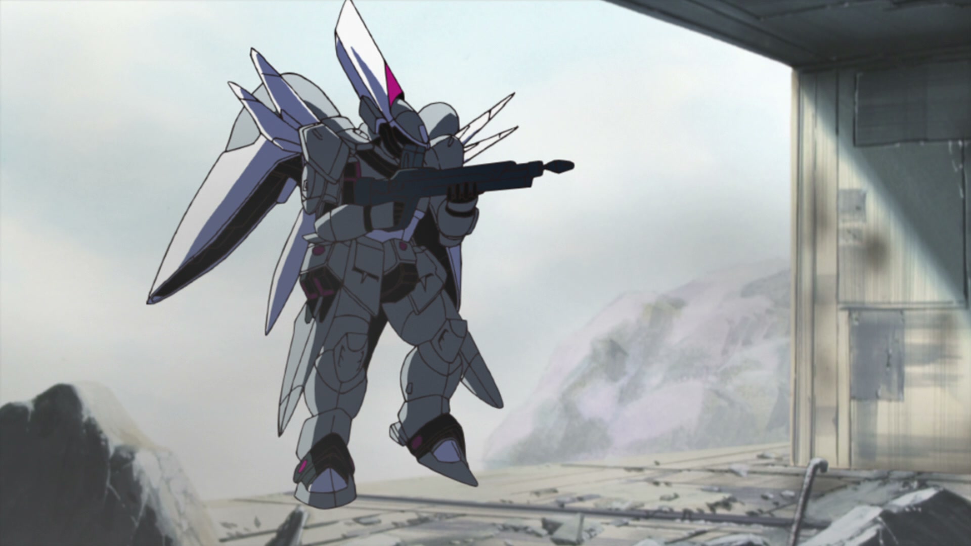 Mobile Suit Gundam SEED Ep 35: The Descending Sword @ 00:06:22