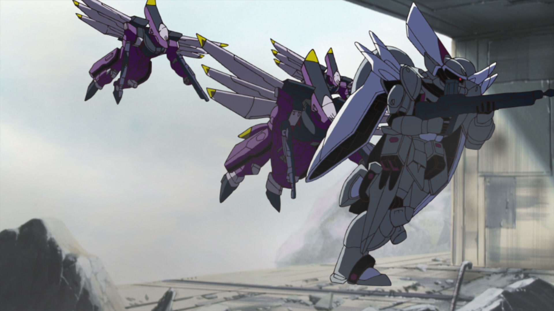 Mobile Suit Gundam SEED Ep 35: The Descending Sword @ 00:06:30