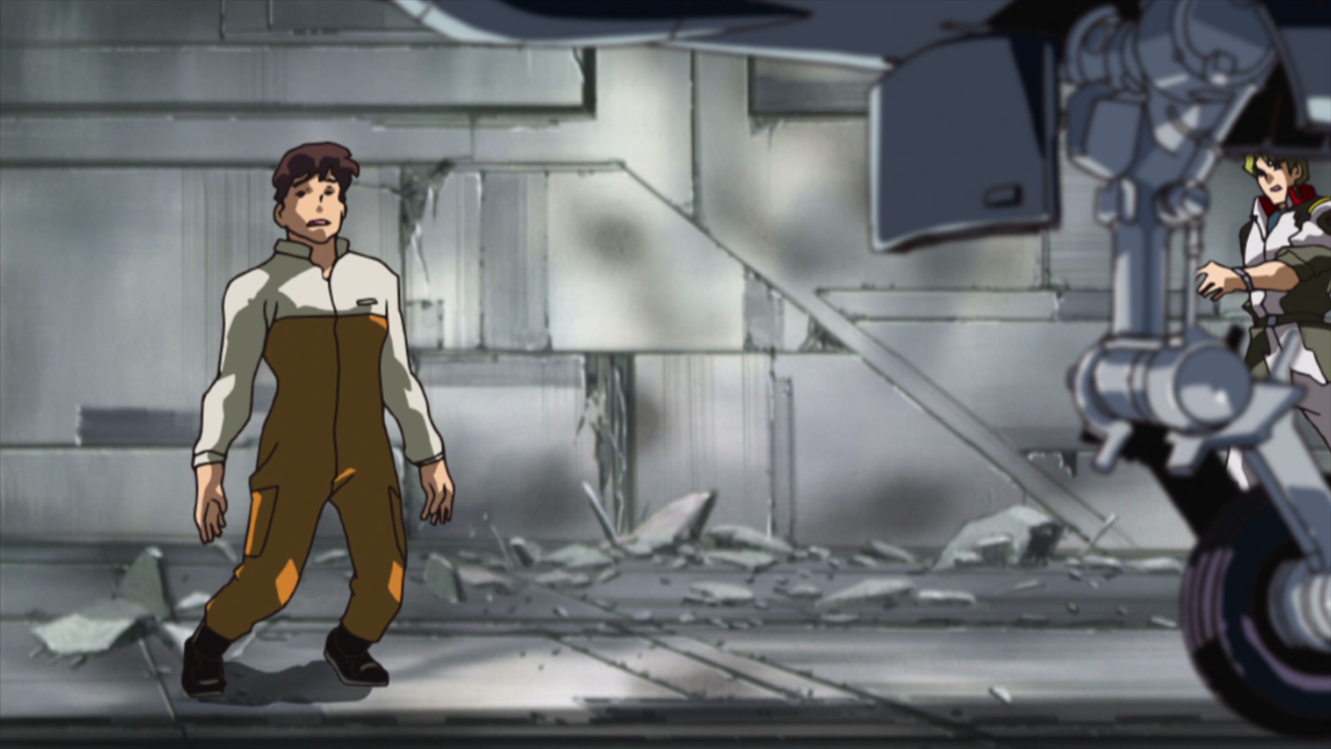 Mobile Suit Gundam SEED Ep 35: The Descending Sword @ 00:06:34