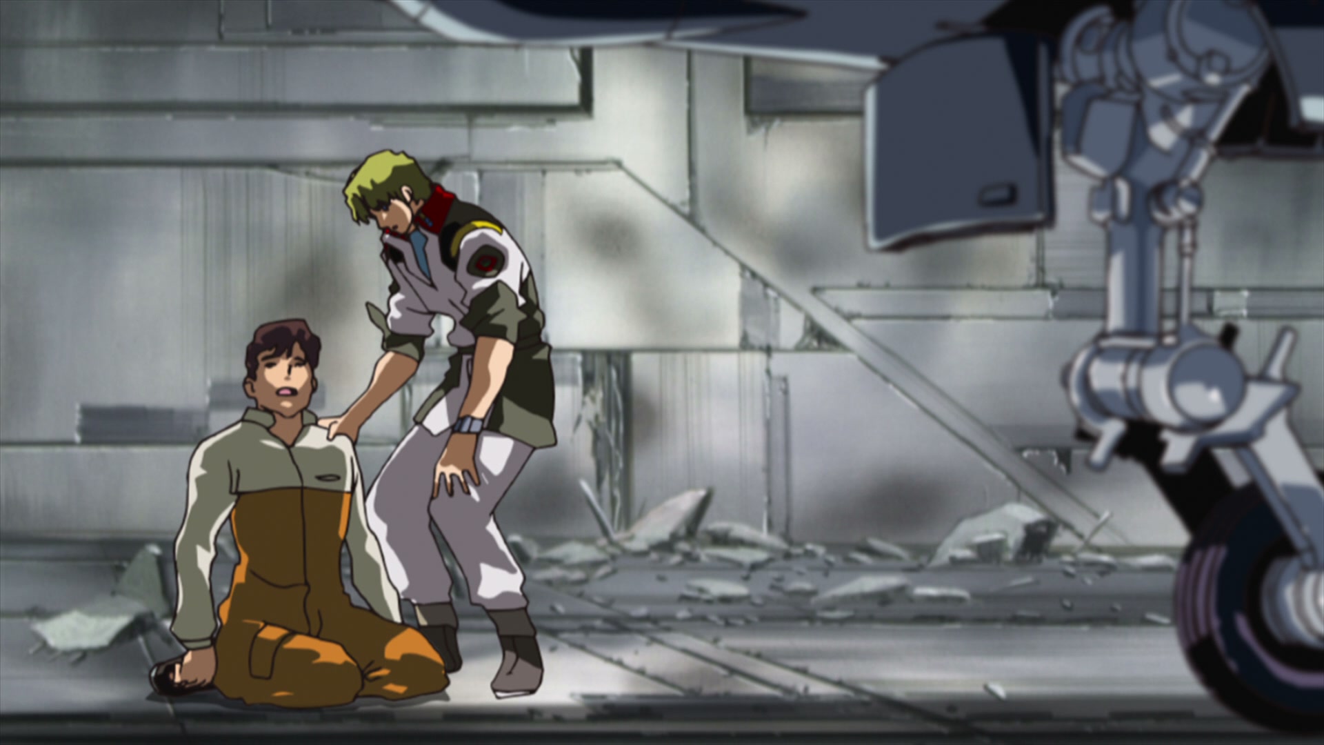 Mobile Suit Gundam SEED Ep 35: The Descending Sword @ 00:06:37