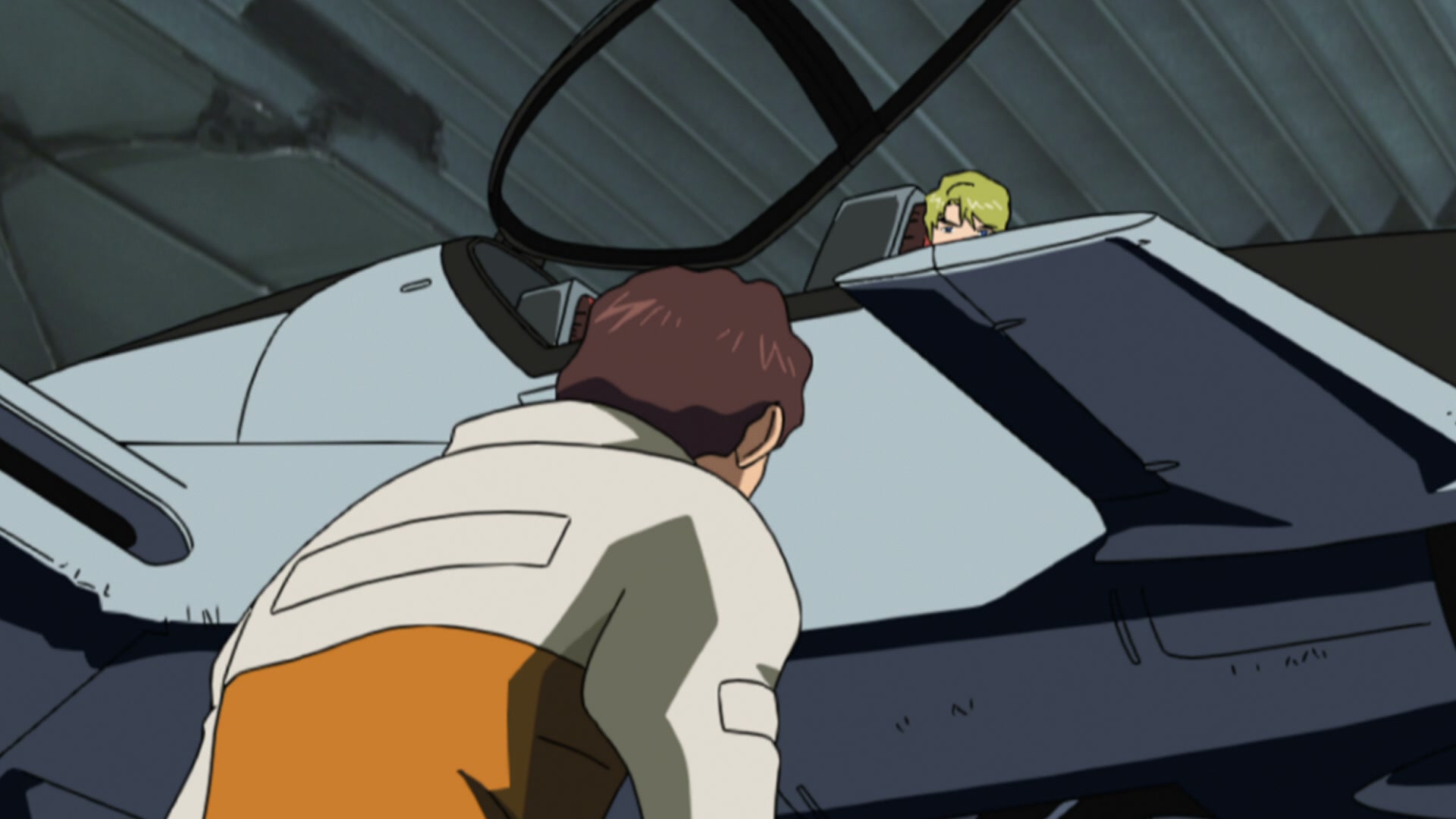Mobile Suit Gundam SEED Ep 35: The Descending Sword @ 00:06:45
