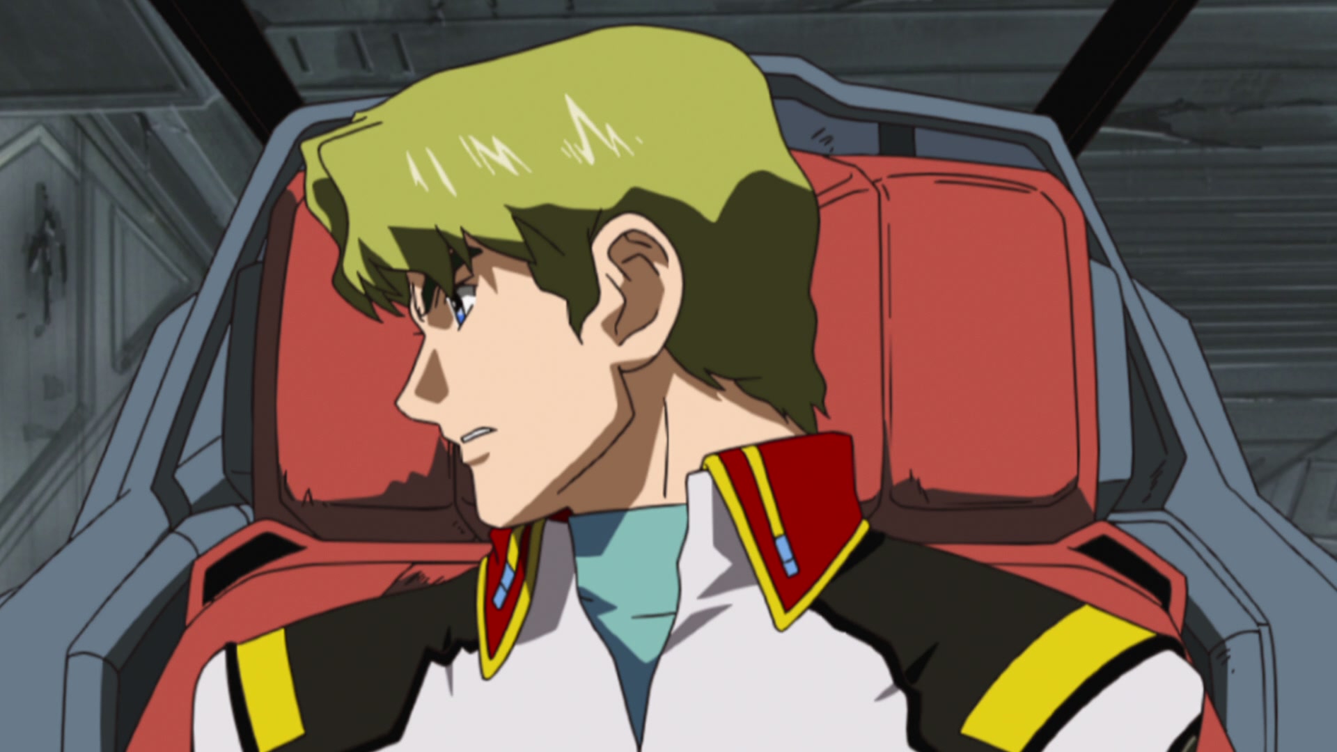 Mobile Suit Gundam SEED Ep 35: The Descending Sword @ 00:06:49