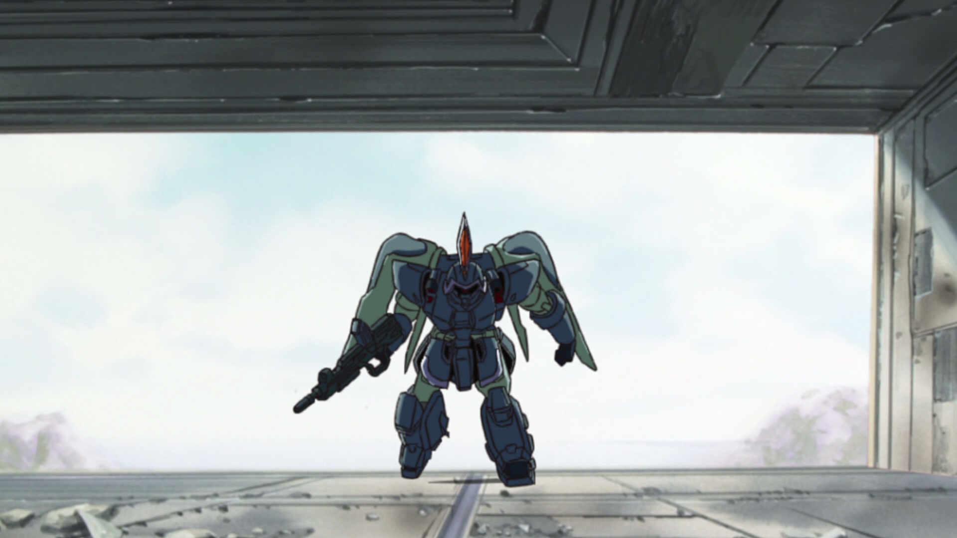 Mobile Suit Gundam SEED Ep 35: The Descending Sword @ 00:06:52