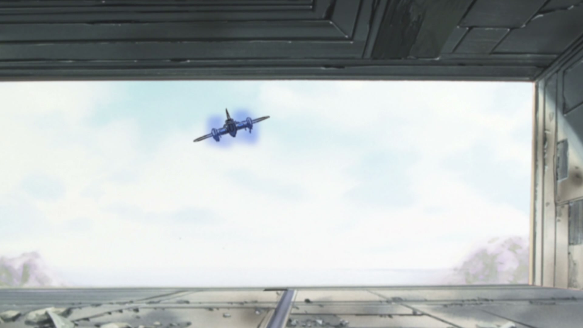 Mobile Suit Gundam SEED Ep 35: The Descending Sword @ 00:06:56