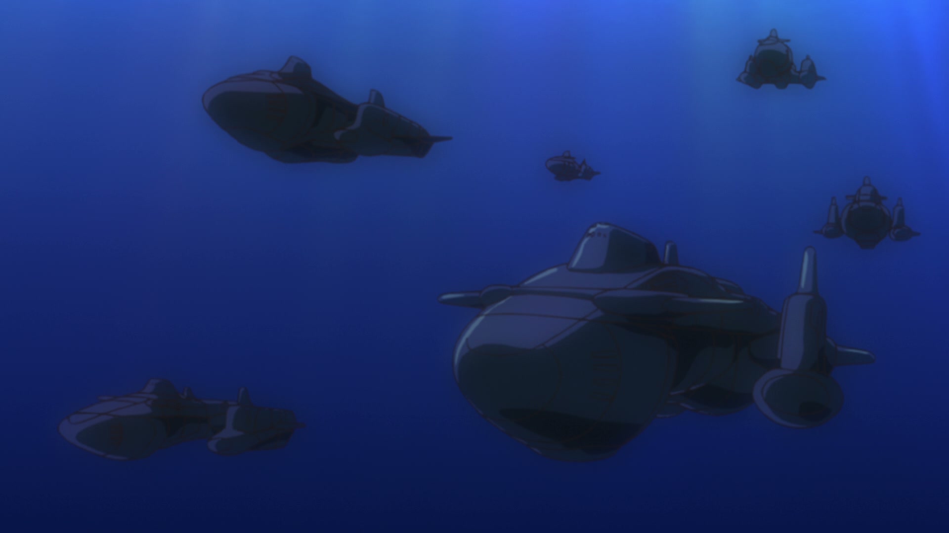 Mobile Suit Gundam SEED Ep 35: The Descending Sword @ 00:07:04