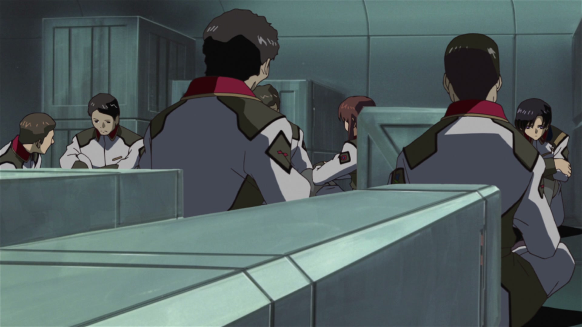 Mobile Suit Gundam SEED Ep 35: The Descending Sword @ 00:07:26