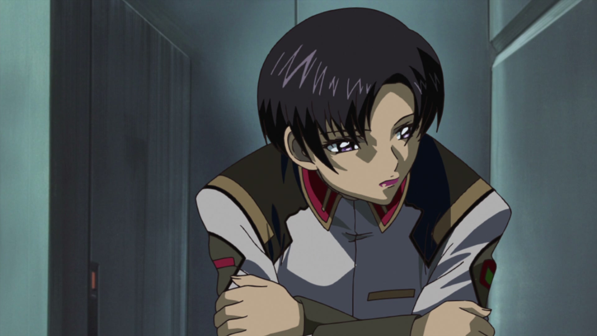 Mobile Suit Gundam SEED Ep 35: The Descending Sword @ 00:07:34