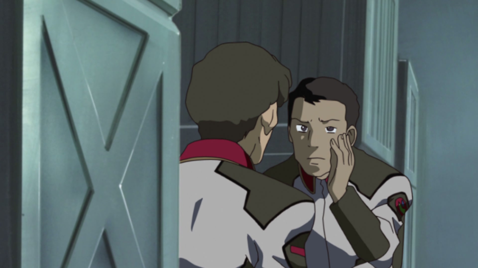 Mobile Suit Gundam SEED Ep 35: The Descending Sword @ 00:07:41