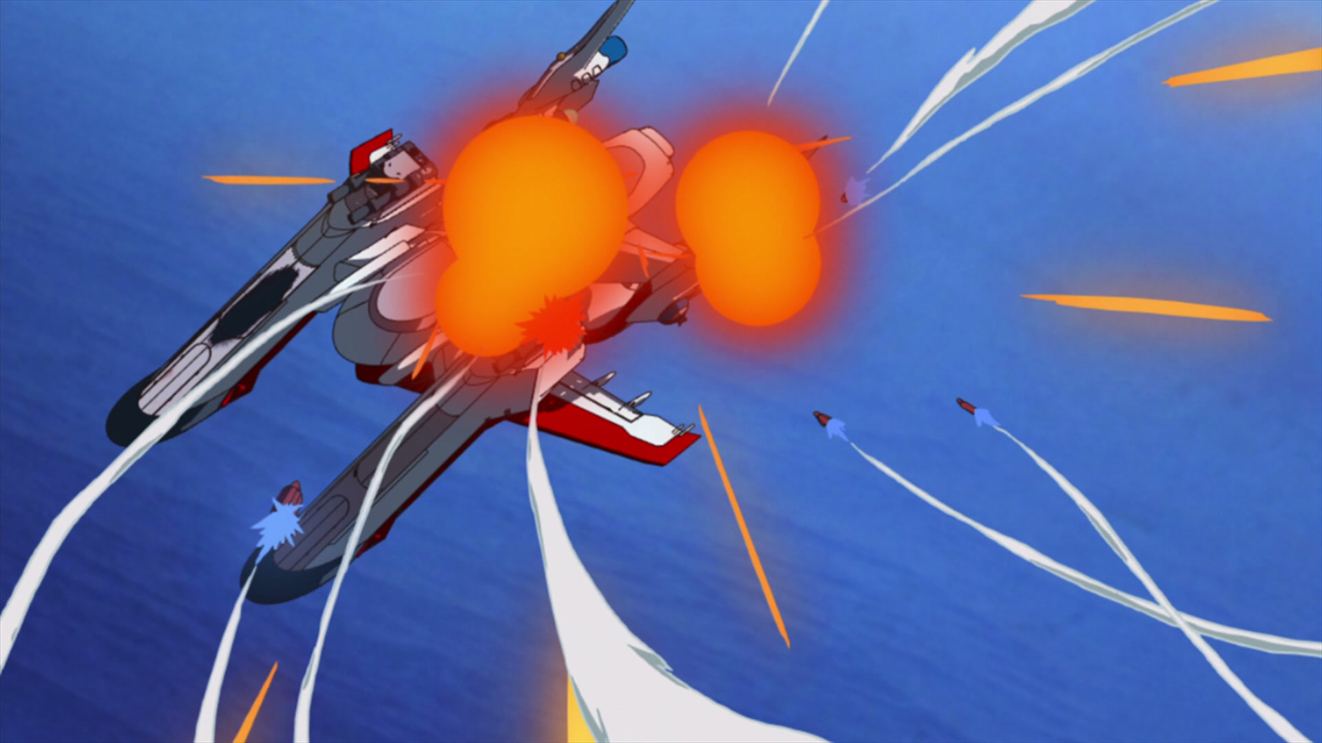 Mobile Suit Gundam SEED Ep 35: The Descending Sword @ 00:07:53