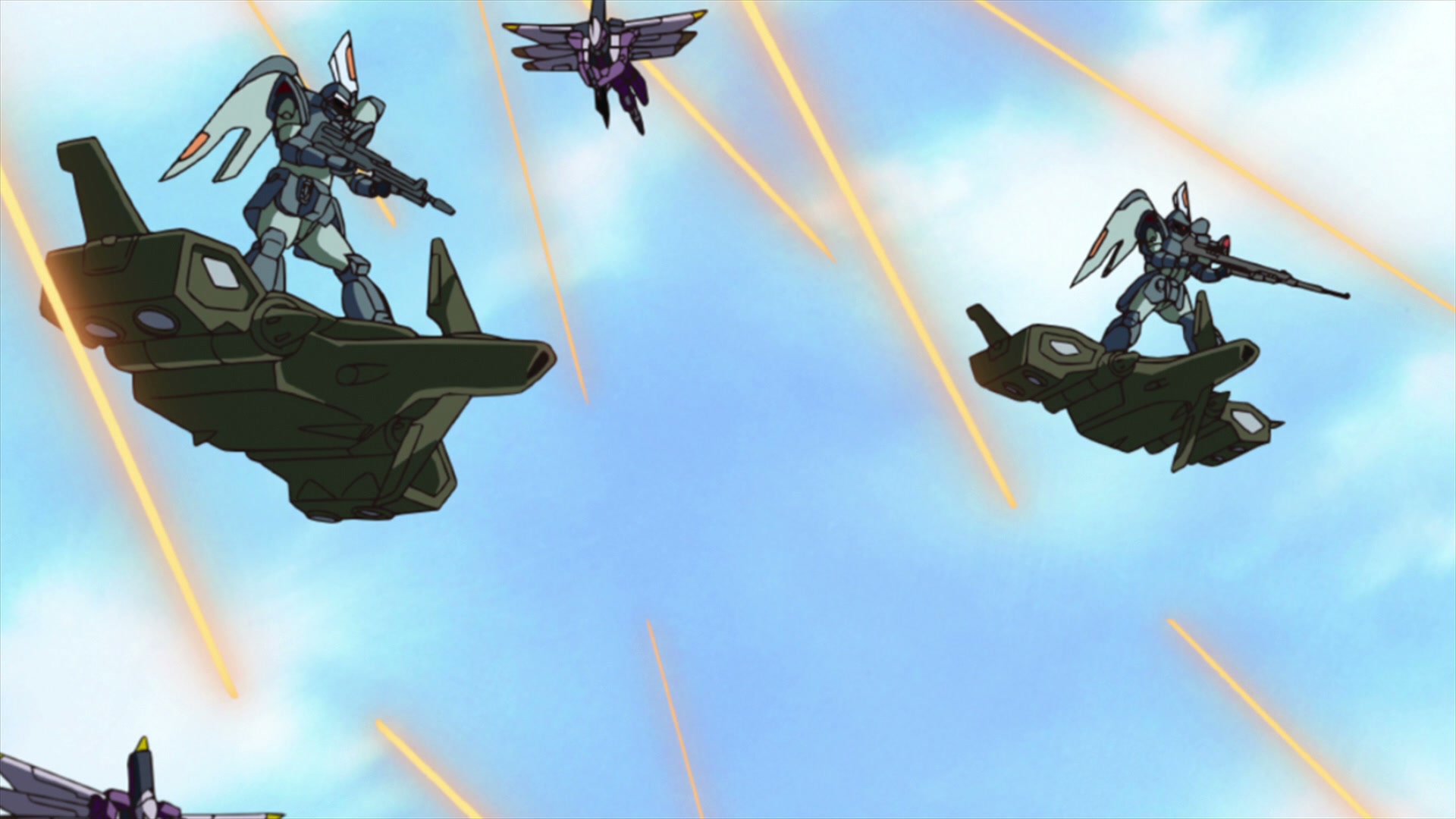 Mobile Suit Gundam SEED Ep 35: The Descending Sword @ 00:07:56