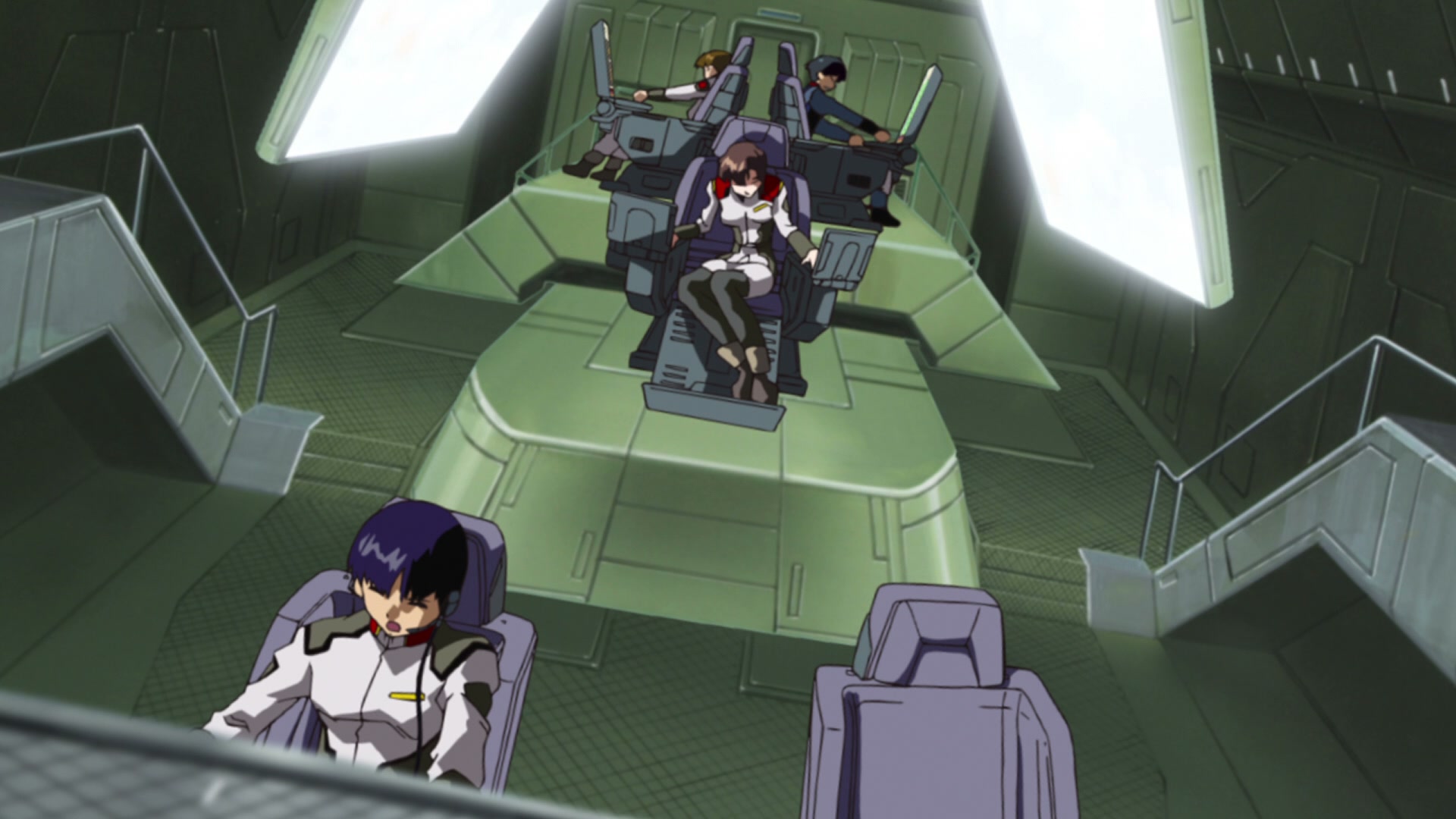 Mobile Suit Gundam SEED Ep 35: The Descending Sword @ 00:08:00