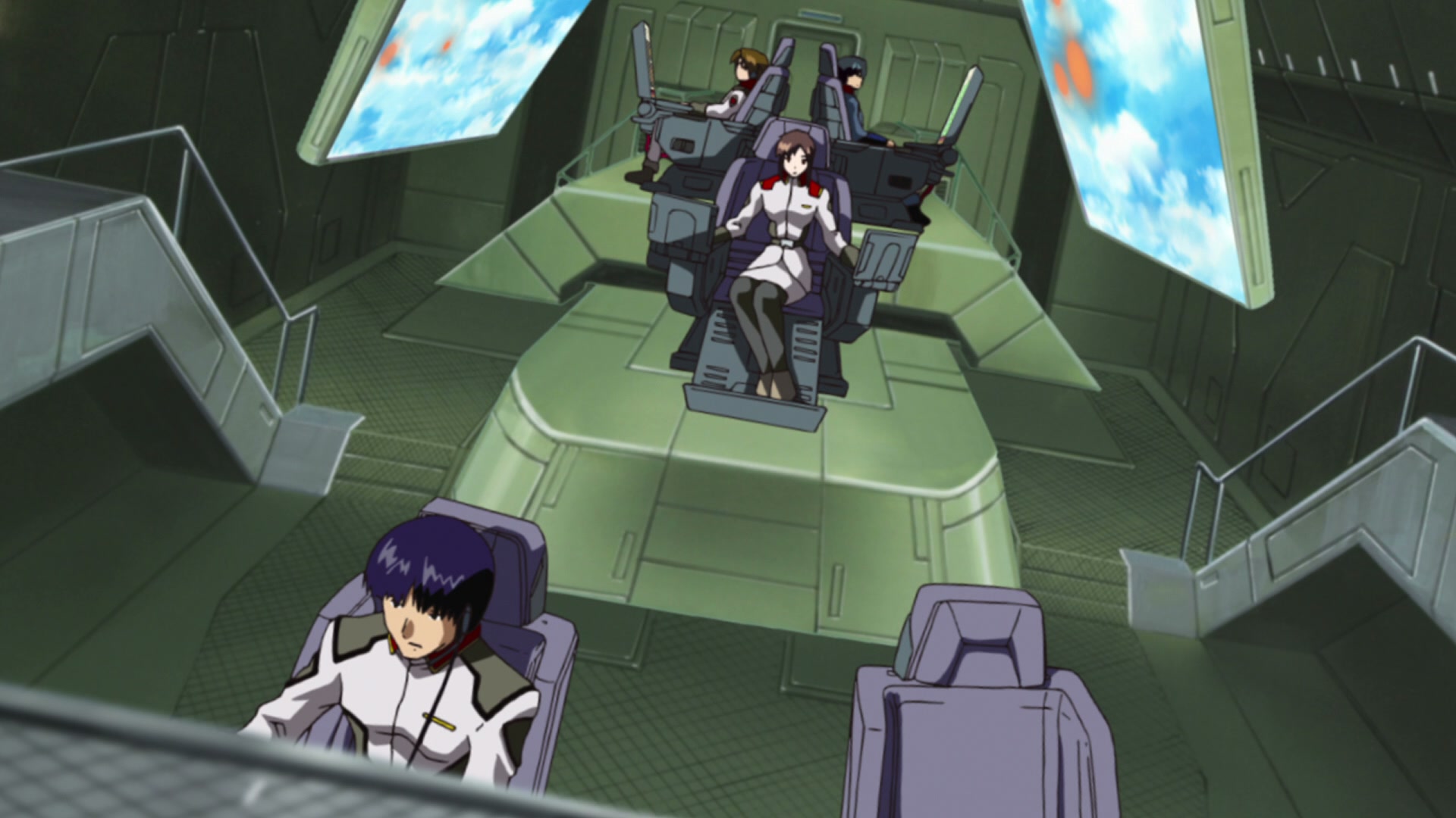 Mobile Suit Gundam SEED Ep 35: The Descending Sword @ 00:08:04
