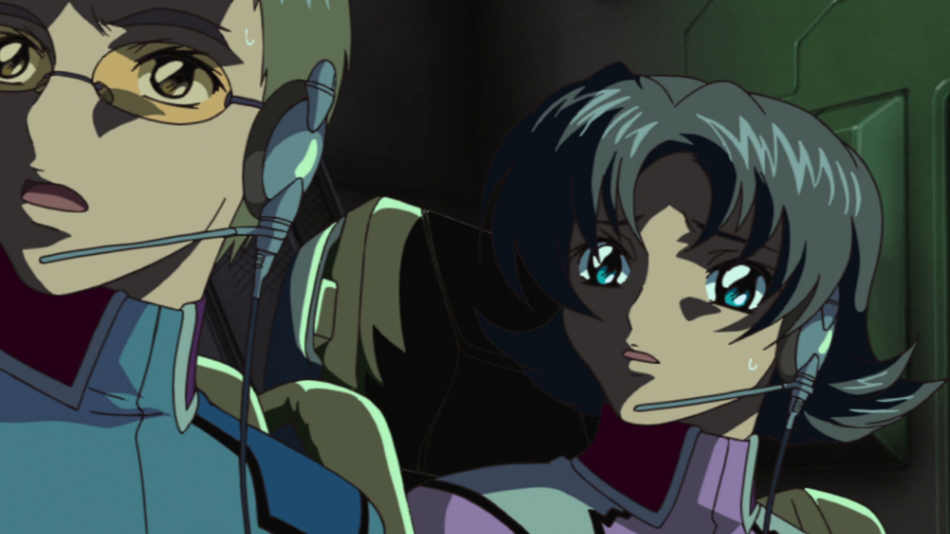 Mobile Suit Gundam SEED Ep 35: The Descending Sword @ 00:08:15