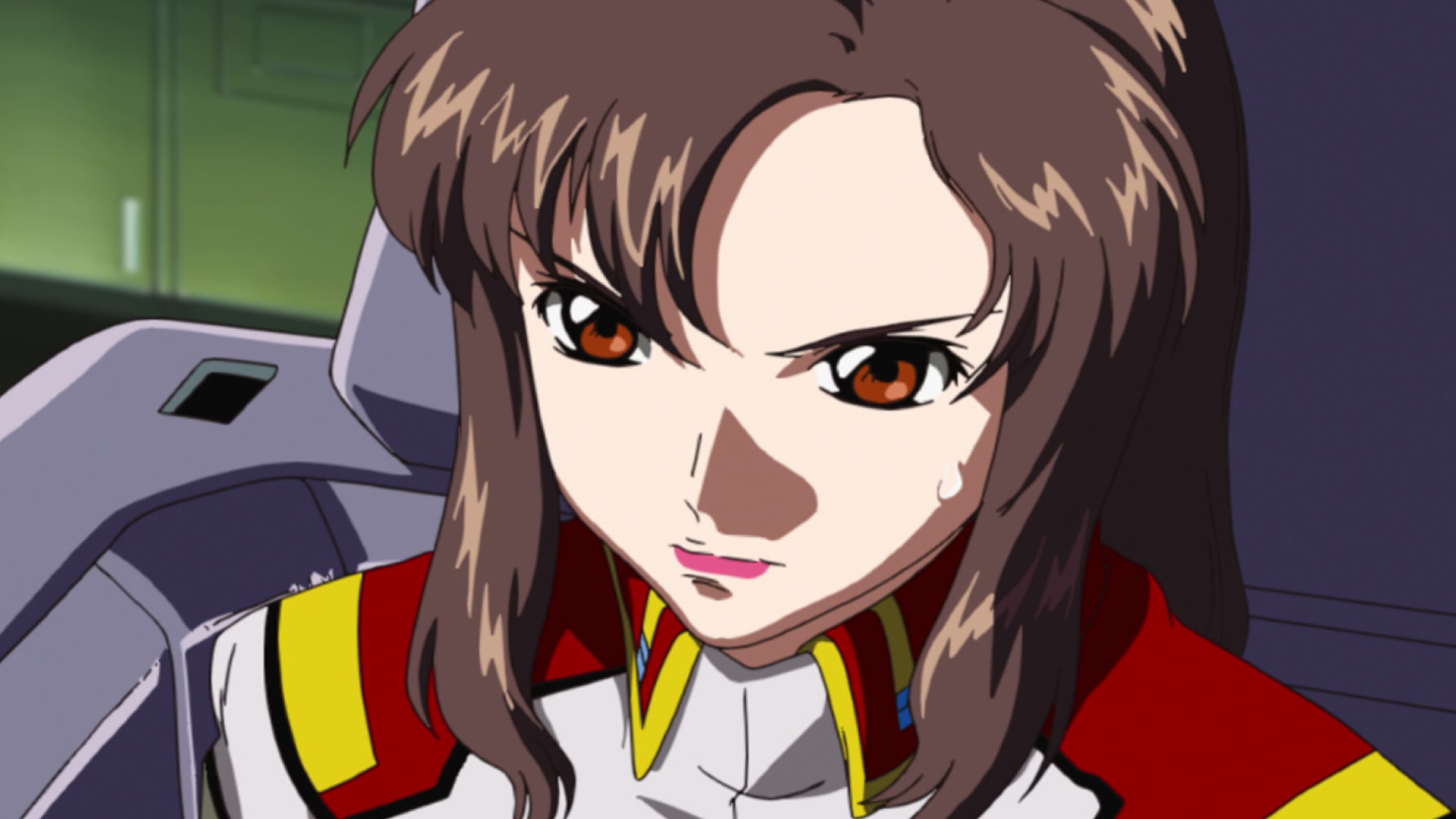 Mobile Suit Gundam SEED Ep 35: The Descending Sword @ 00:08:19