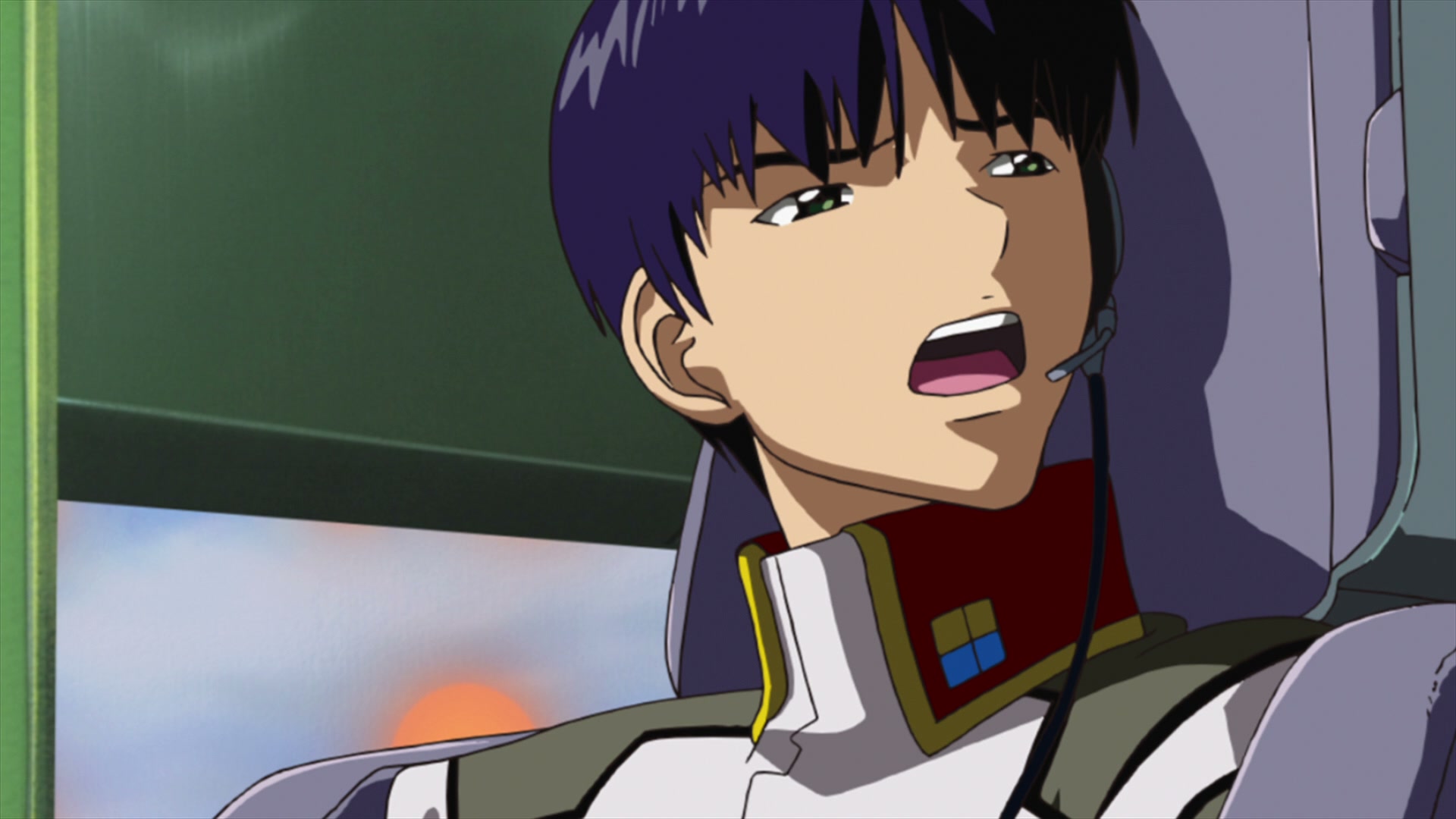 Mobile Suit Gundam SEED Ep 35: The Descending Sword @ 00:08:23