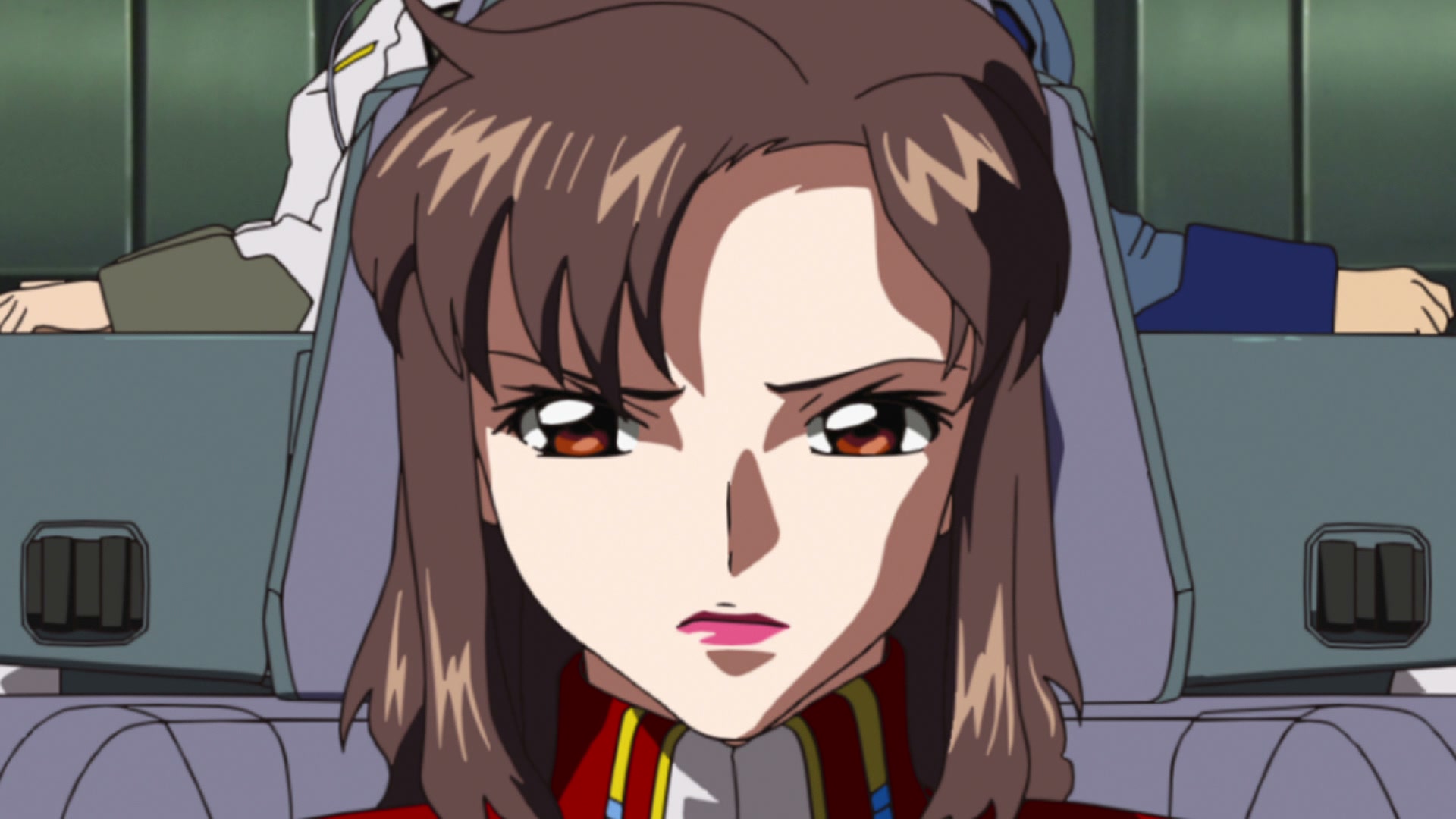 Mobile Suit Gundam SEED Ep 35: The Descending Sword @ 00:08:30