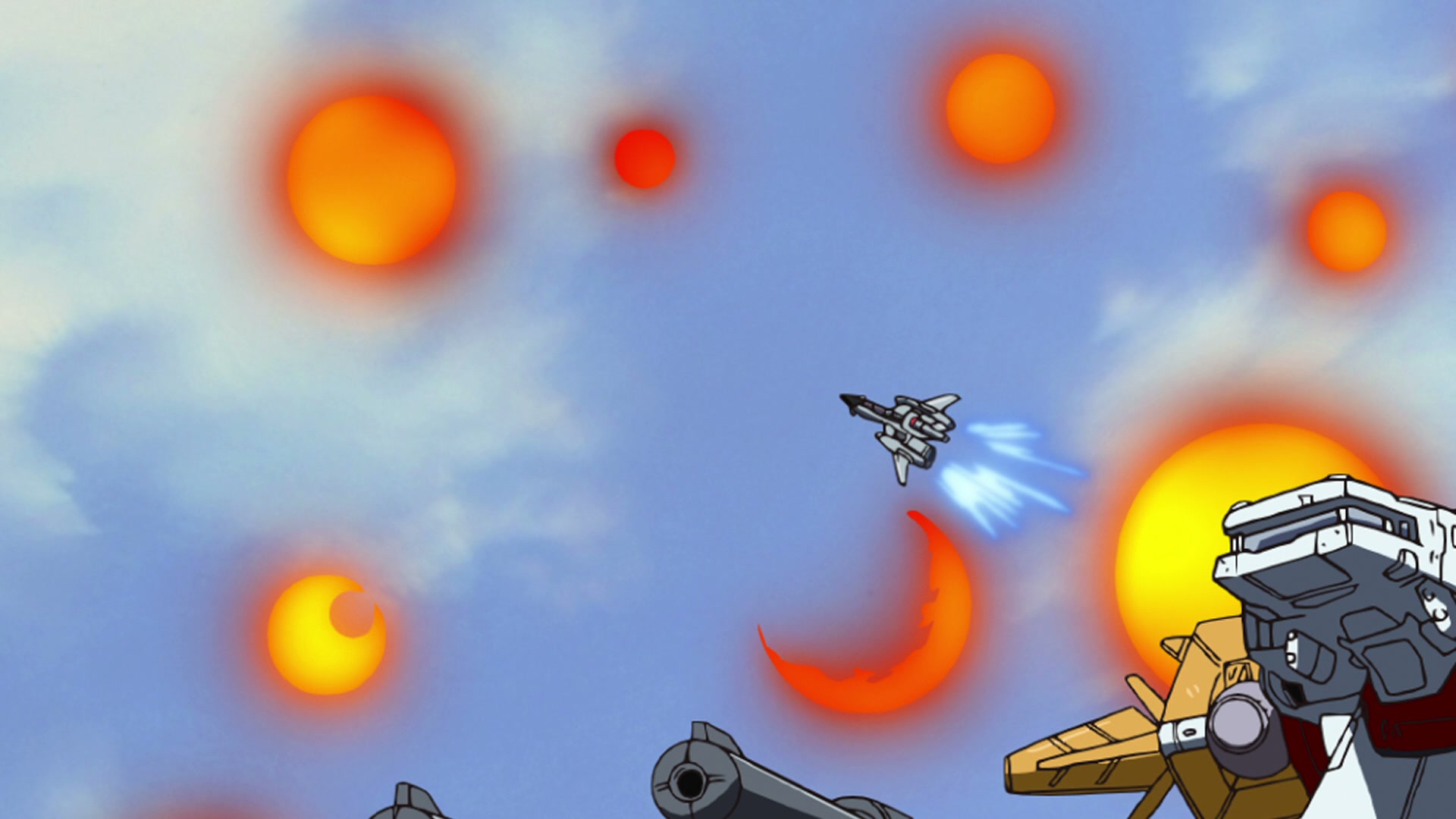 Mobile Suit Gundam SEED Ep 35: The Descending Sword @ 00:08:34