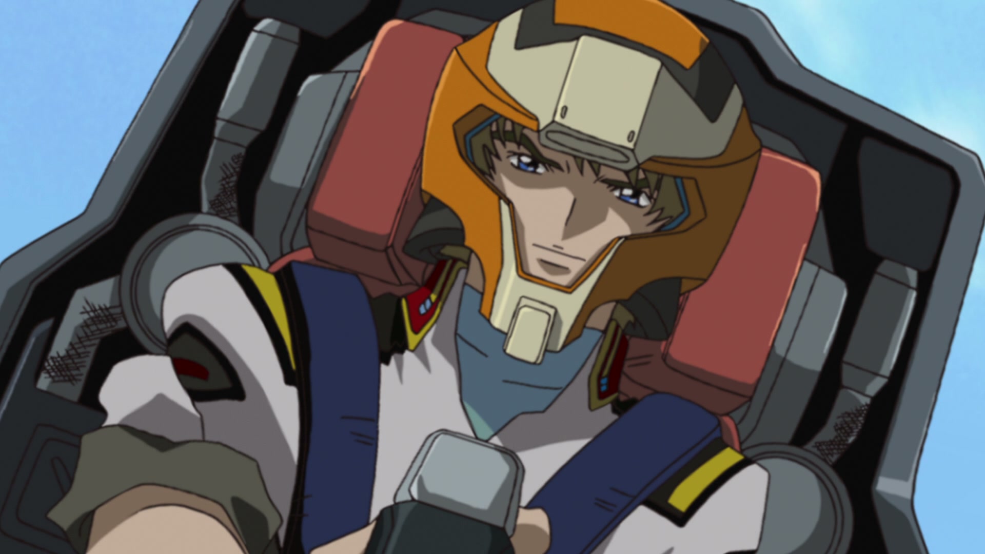 Mobile Suit Gundam SEED Ep 35: The Descending Sword @ 00:08:45