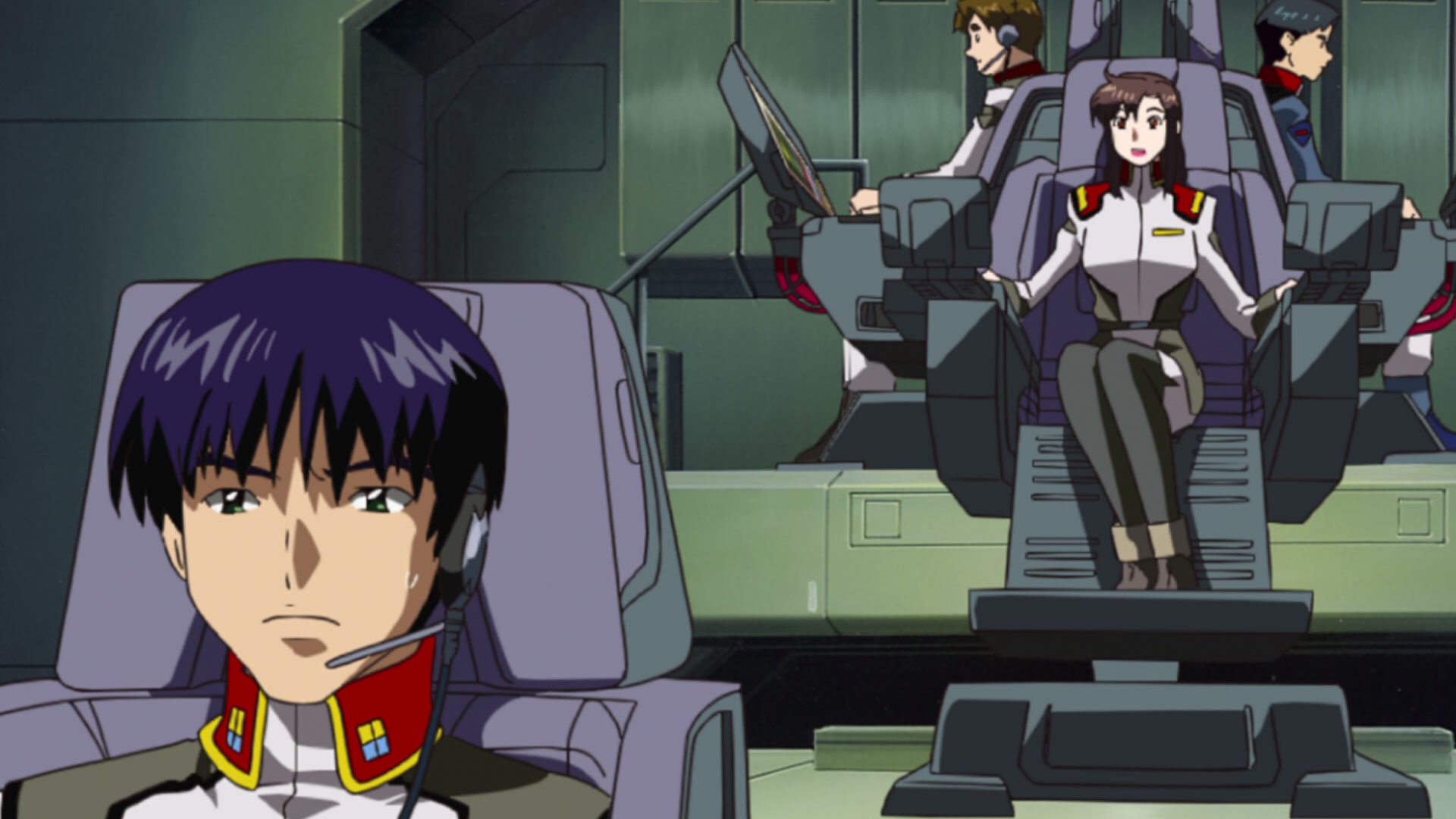 Mobile Suit Gundam SEED Ep 35: The Descending Sword @ 00:08:56