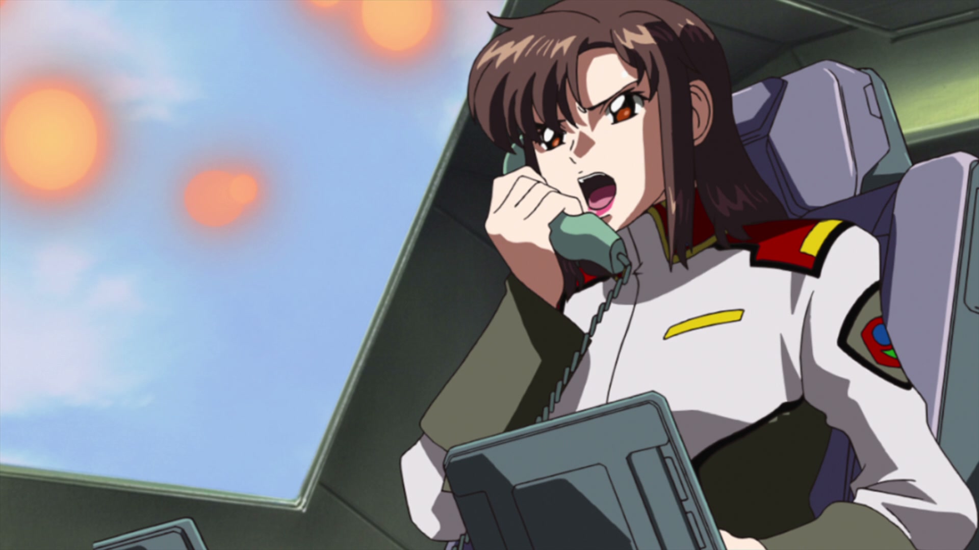 Mobile Suit Gundam SEED Ep 35: The Descending Sword @ 00:09:00