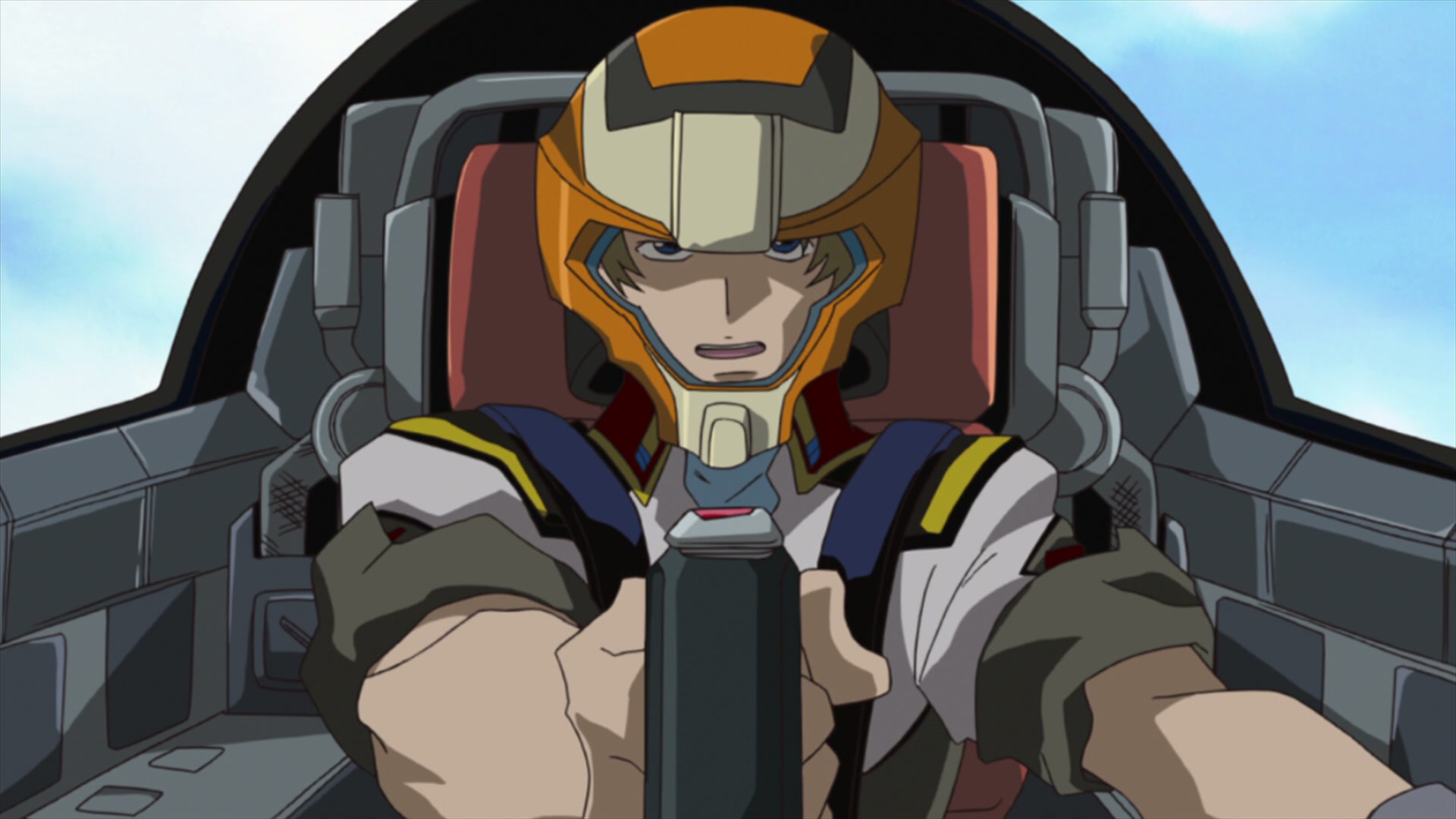 Mobile Suit Gundam SEED Ep 35: The Descending Sword @ 00:09:04