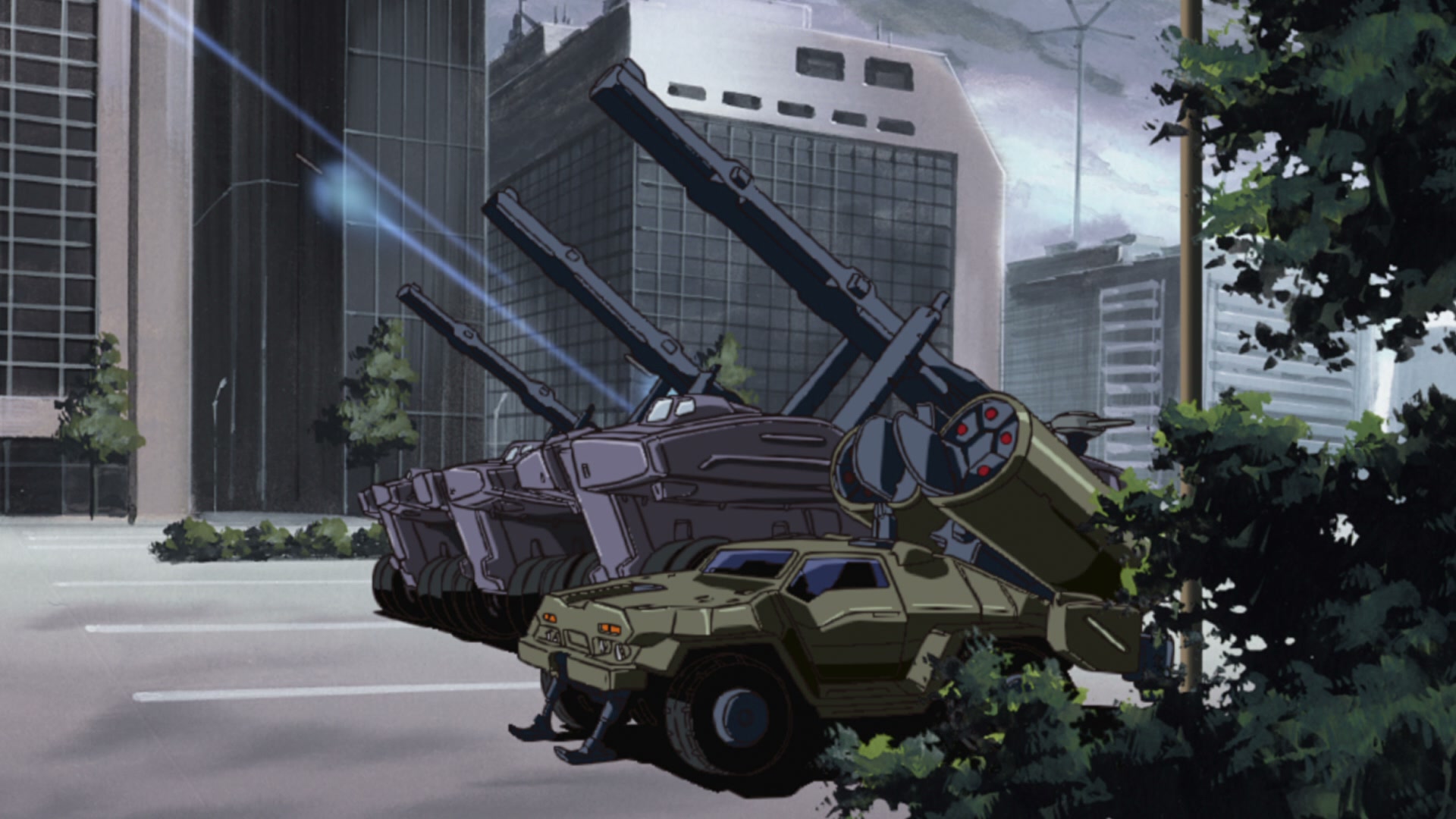 Mobile Suit Gundam SEED Ep 35: The Descending Sword @ 00:09:38