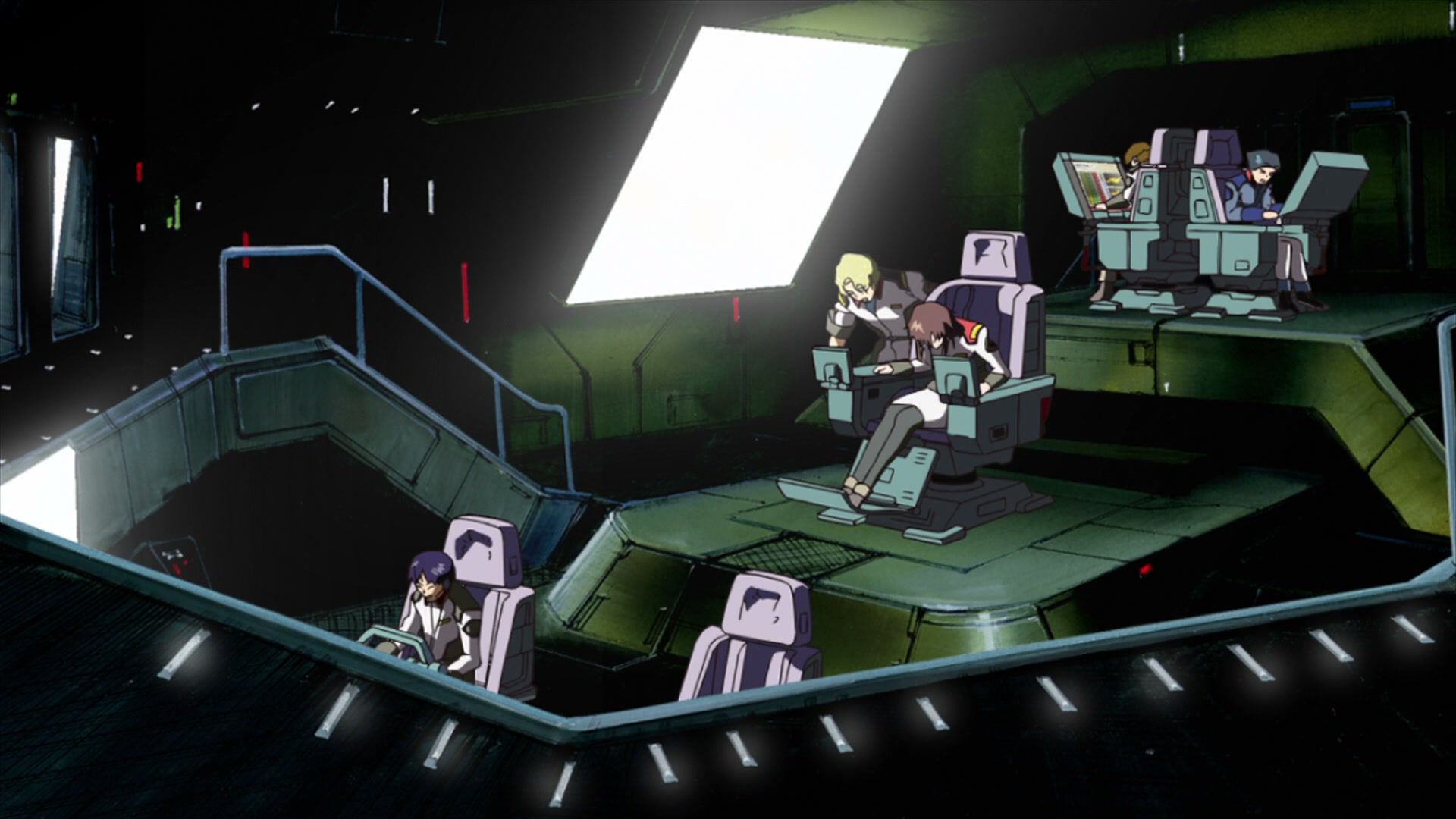 Mobile Suit Gundam SEED Ep 35: The Descending Sword @ 00:09:45
