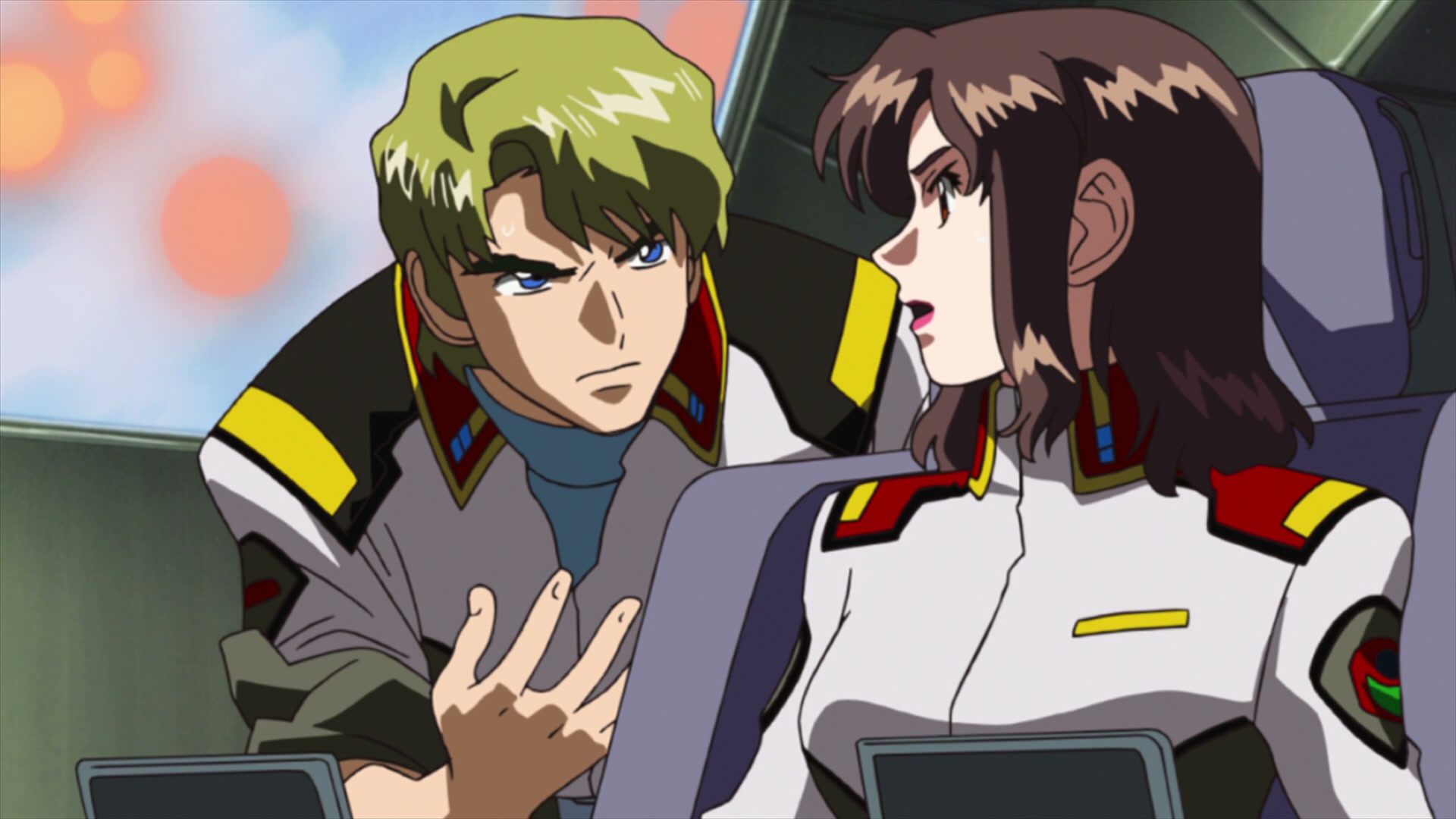 Mobile Suit Gundam SEED Ep 35: The Descending Sword @ 00:09:49
