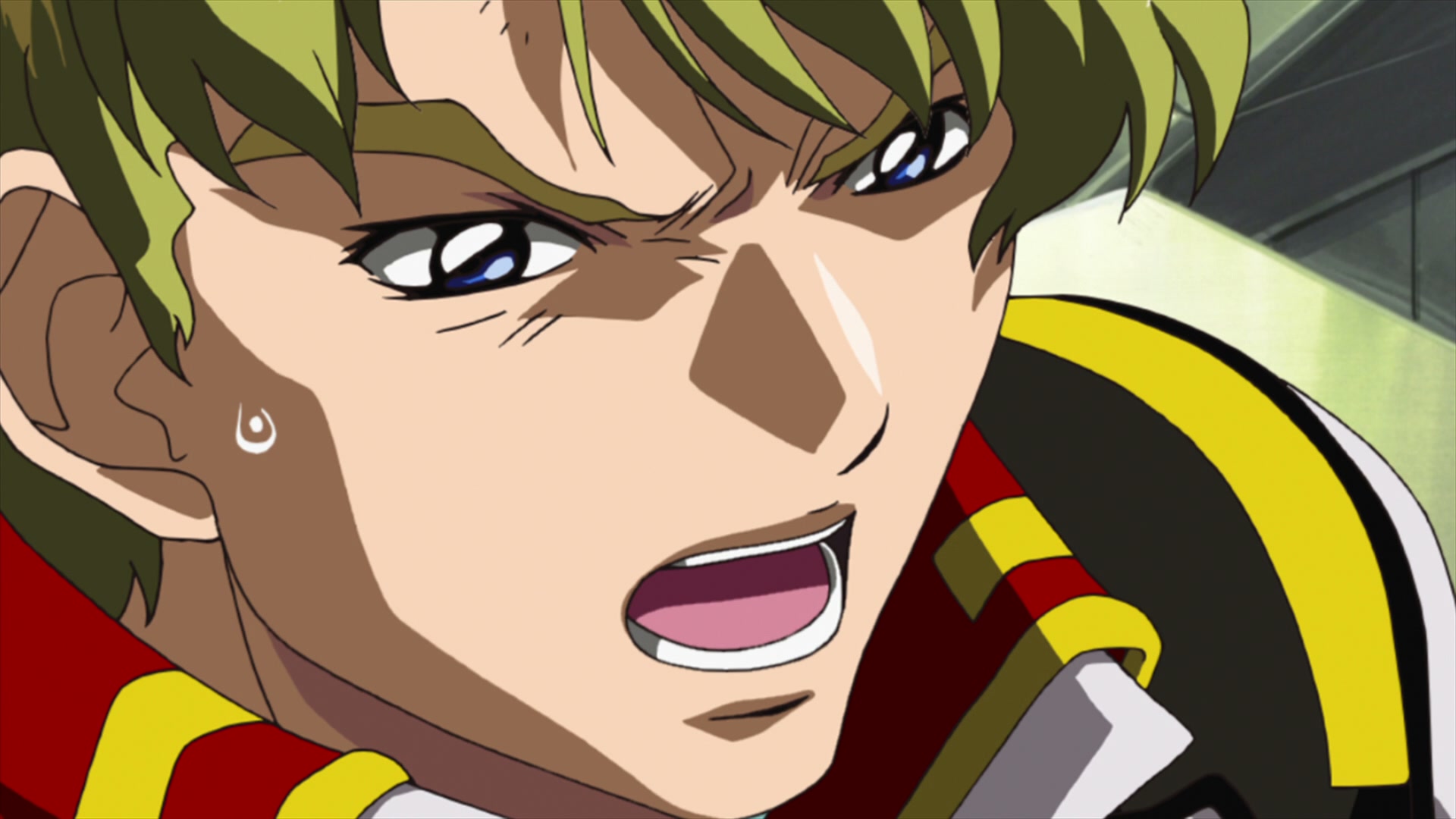 Mobile Suit Gundam SEED Ep 35: The Descending Sword @ 00:09:53