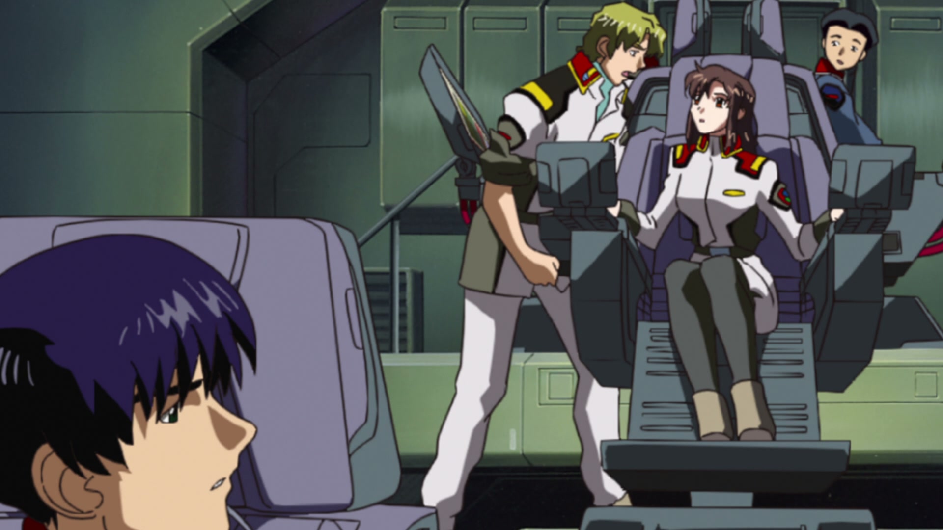 Mobile Suit Gundam SEED Ep 35: The Descending Sword @ 00:10:04