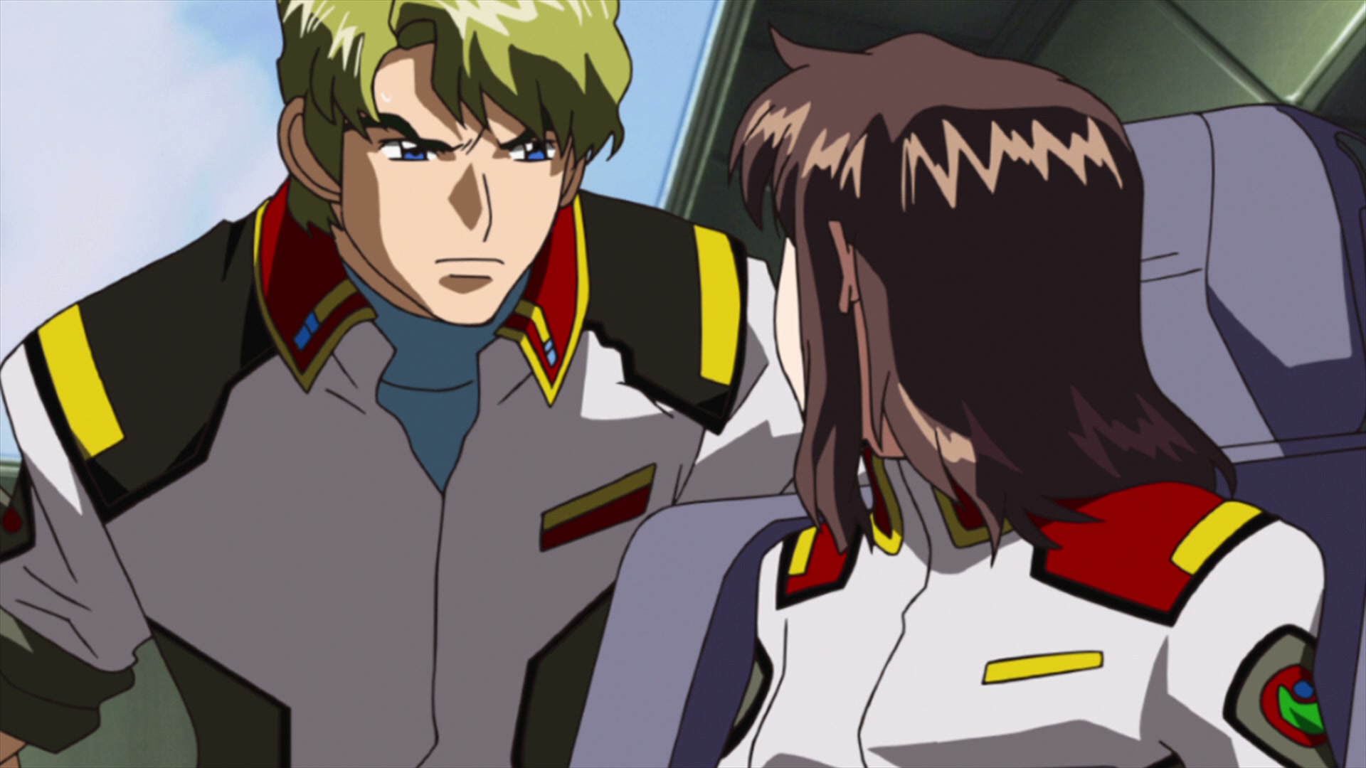 Mobile Suit Gundam SEED Ep 35: The Descending Sword @ 00:10:30